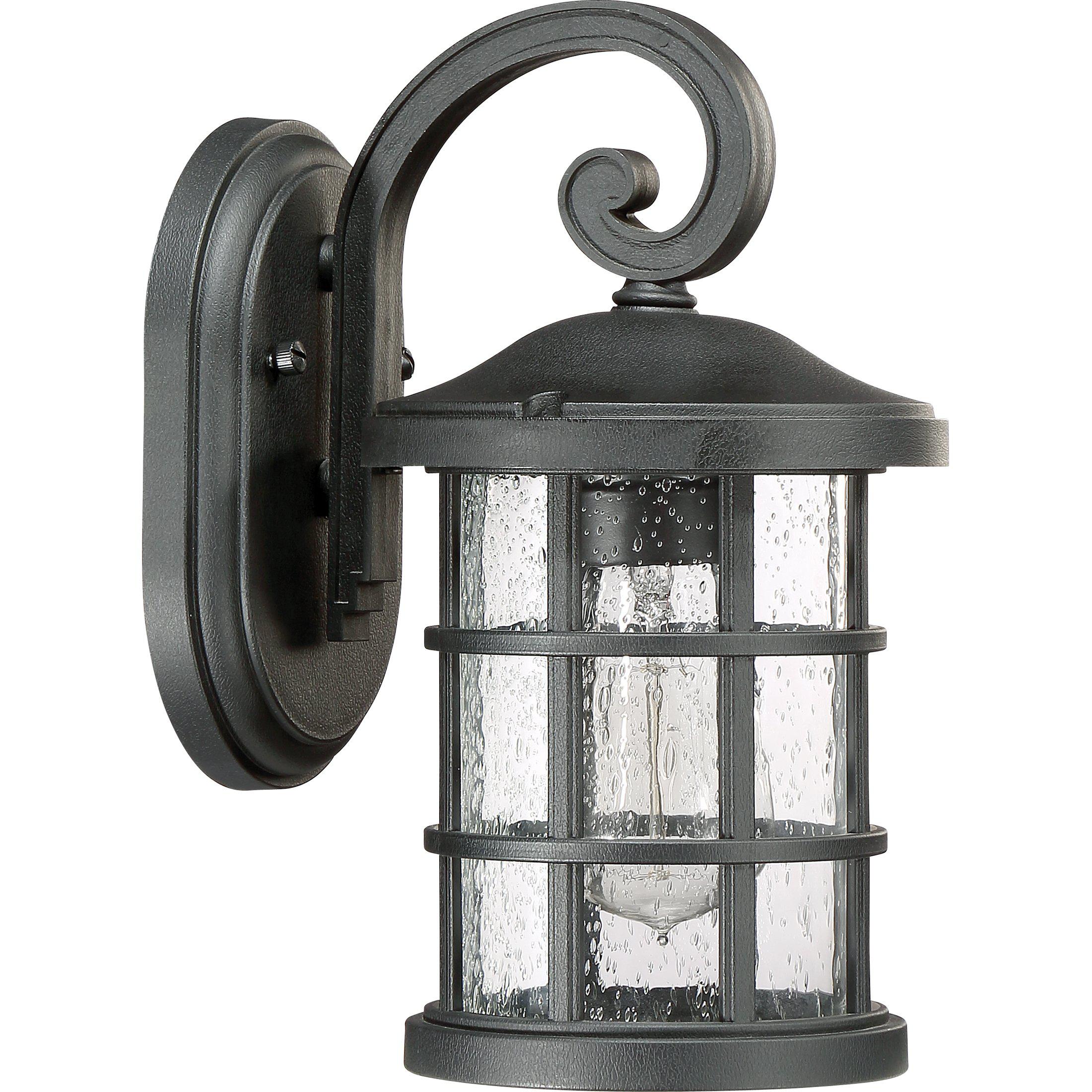 Quoizel  Crusade Outdoor Lantern, Small Outdoor Wall Lights Quoizel   