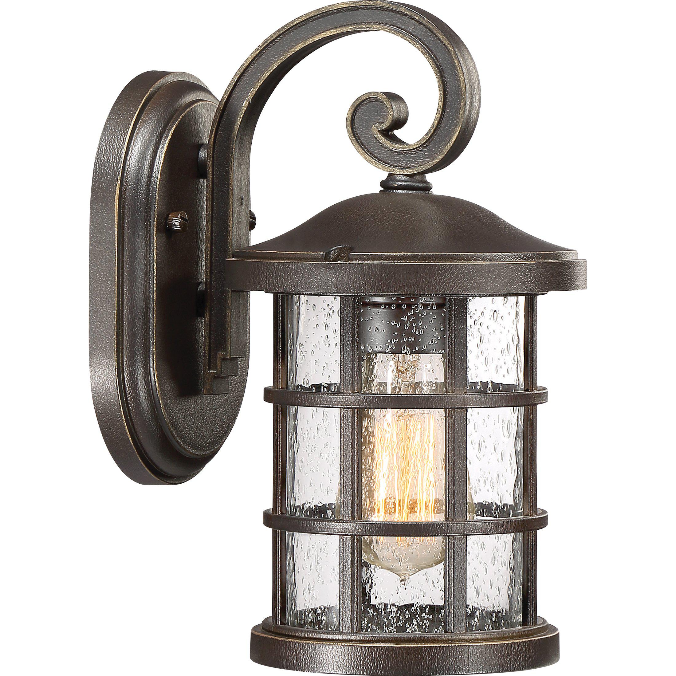 Quoizel Crusade Outdoor Lantern, Small