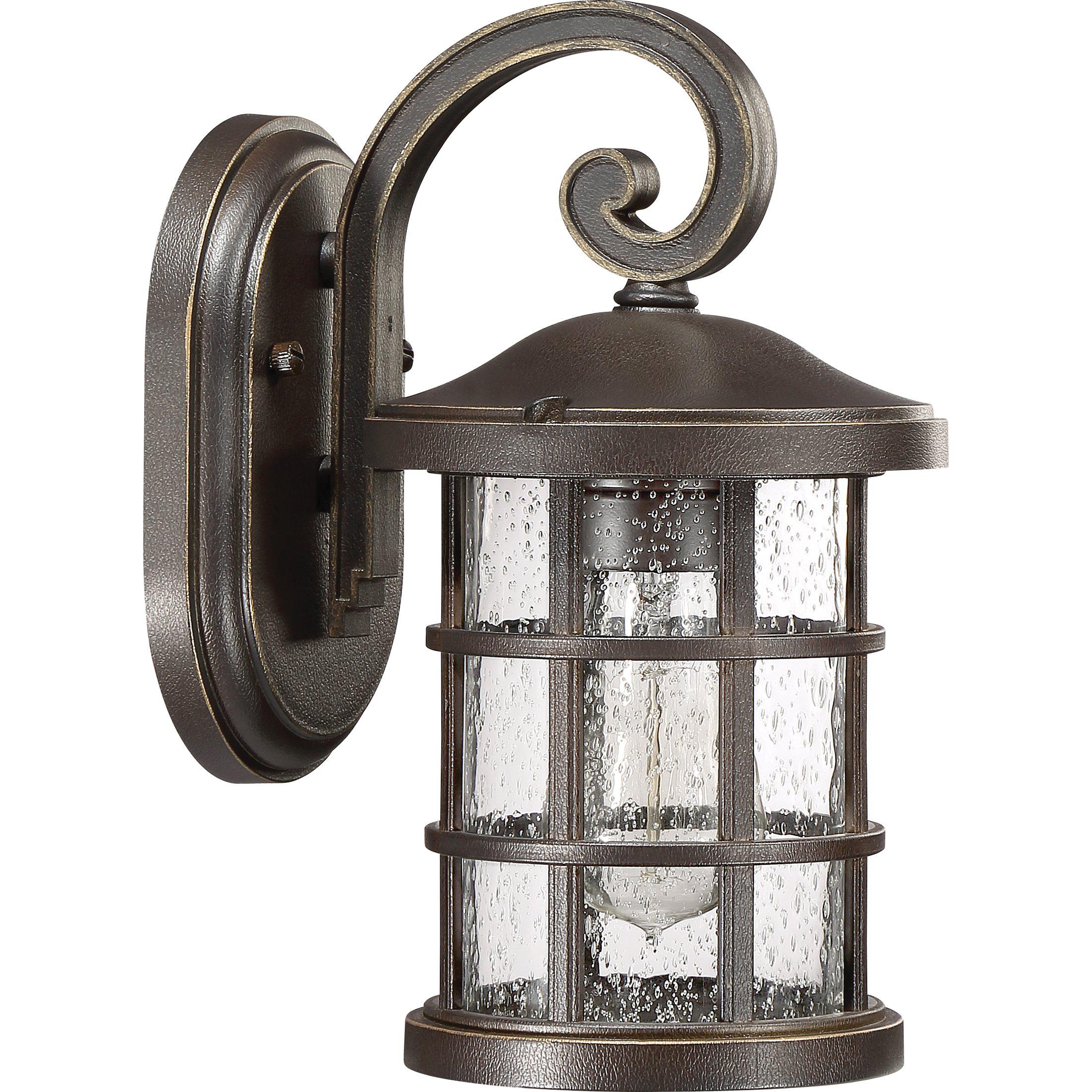 Quoizel  Crusade Outdoor Lantern, Small Outdoor Wall Lights Quoizel   