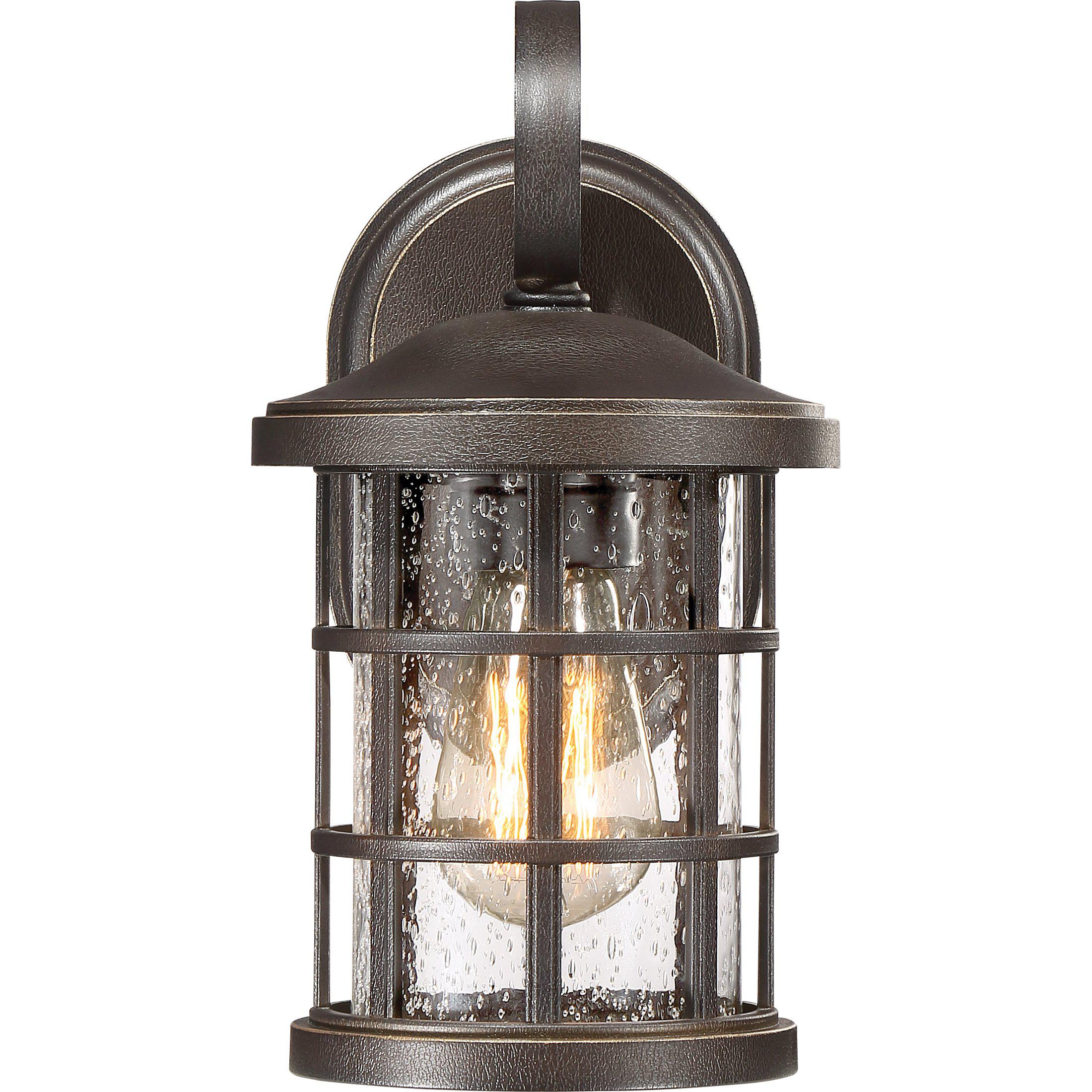 Quoizel  Crusade Outdoor Lantern, Small Outdoor Wall Lights Quoizel   