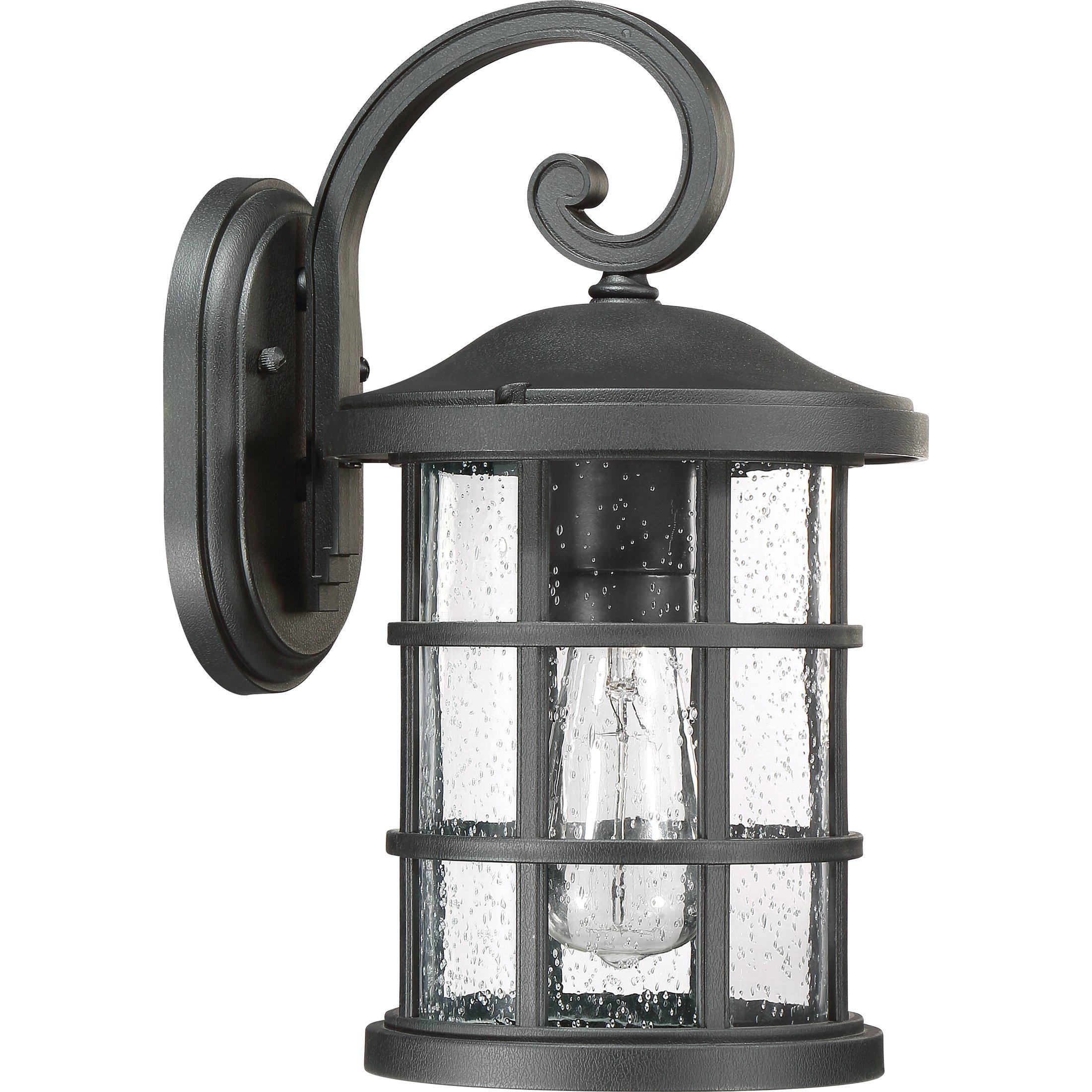 Quoizel  Crusade Outdoor Lantern, Medium Outdoor Wall Lights Quoizel   