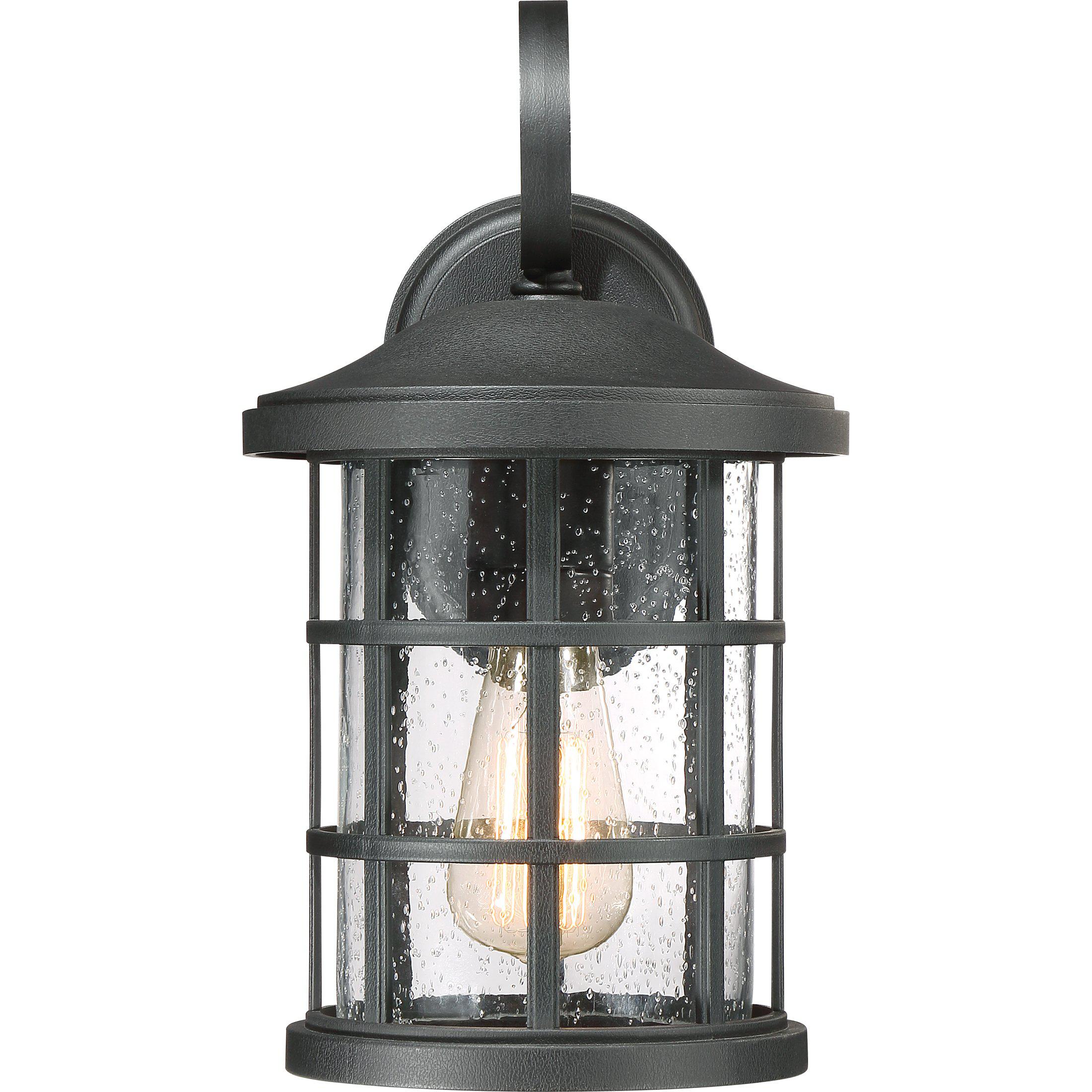 Quoizel  Crusade Outdoor Lantern, Medium Outdoor Wall Lights Quoizel   