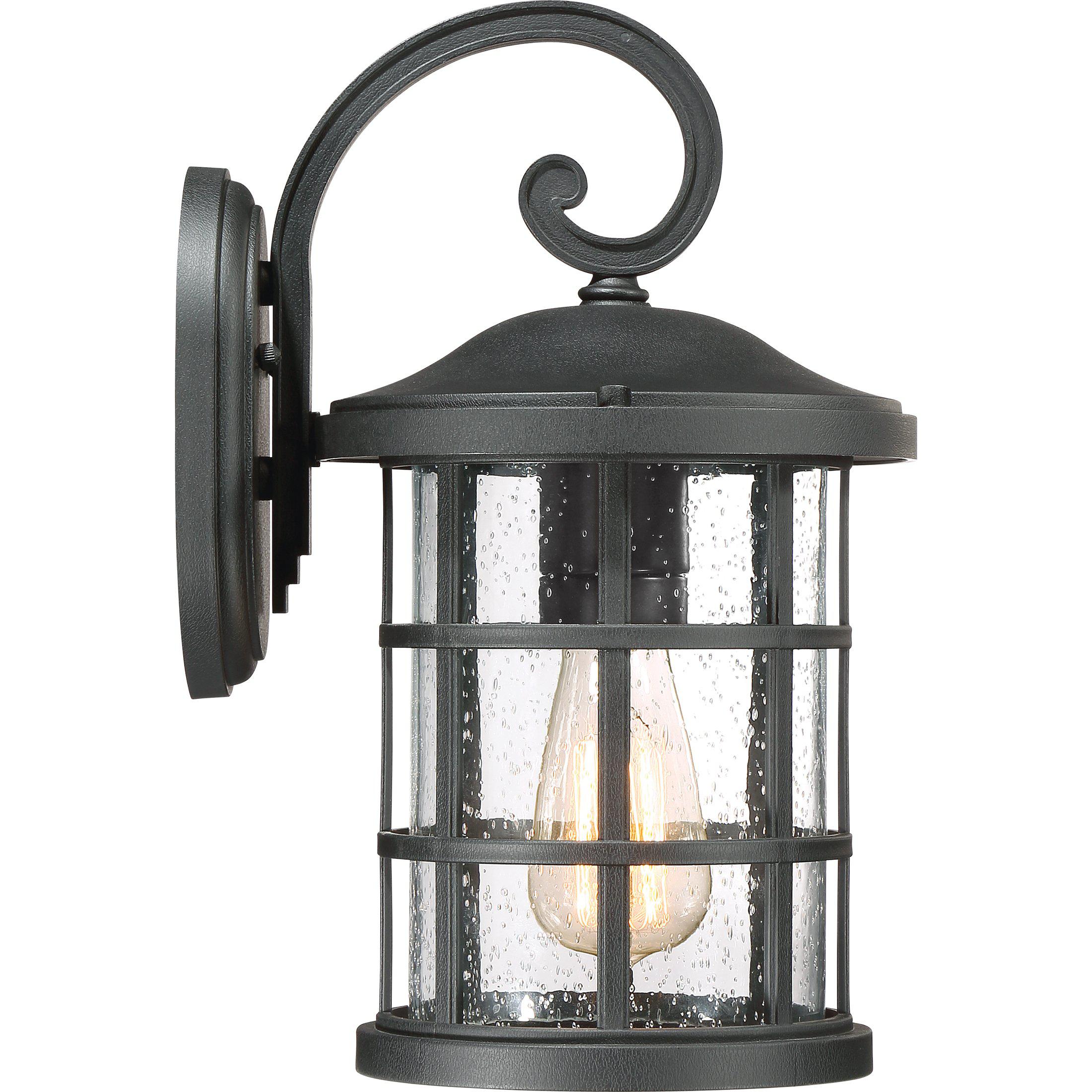 Quoizel Crusade Outdoor Lantern, Medium