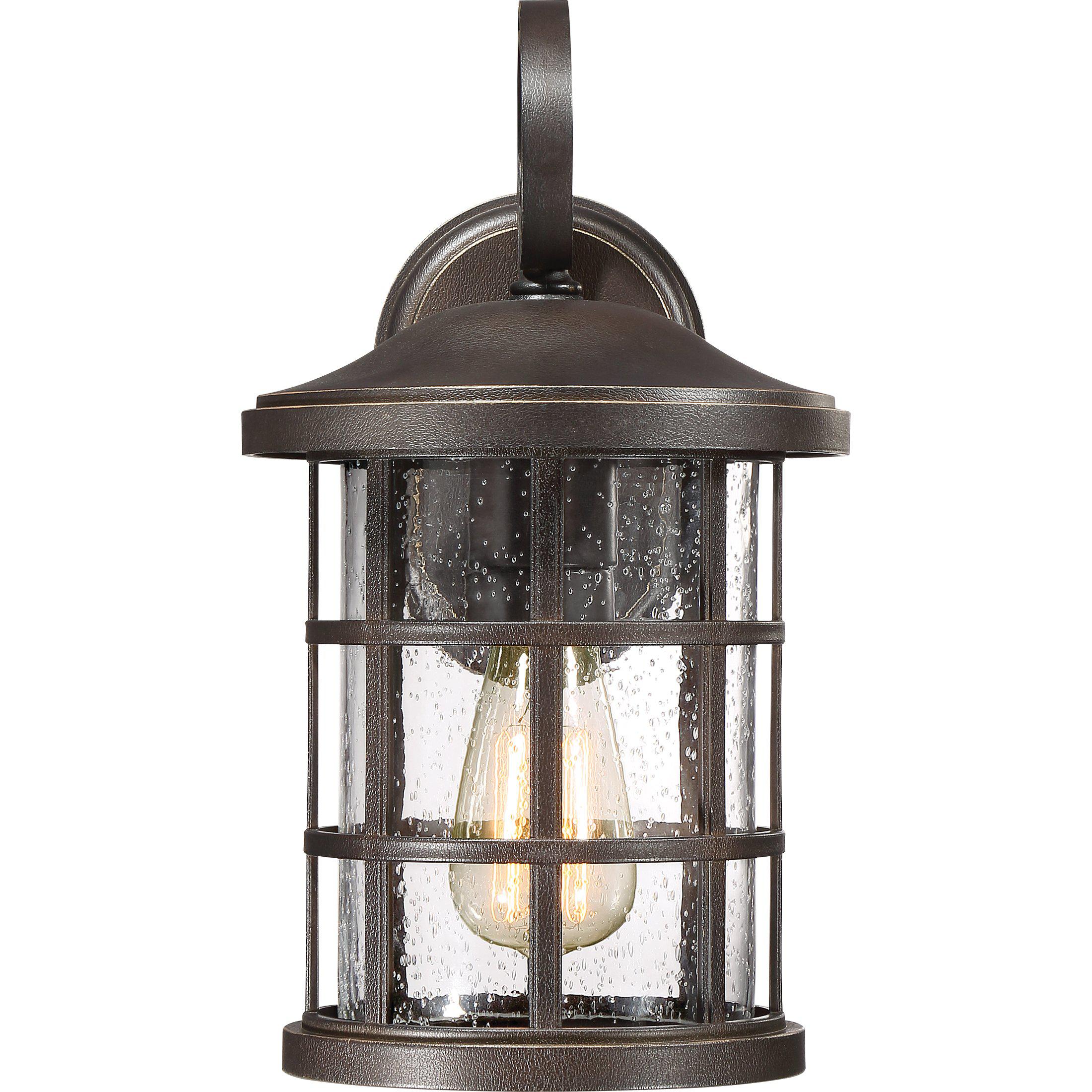 Quoizel Crusade Outdoor Lantern, Medium