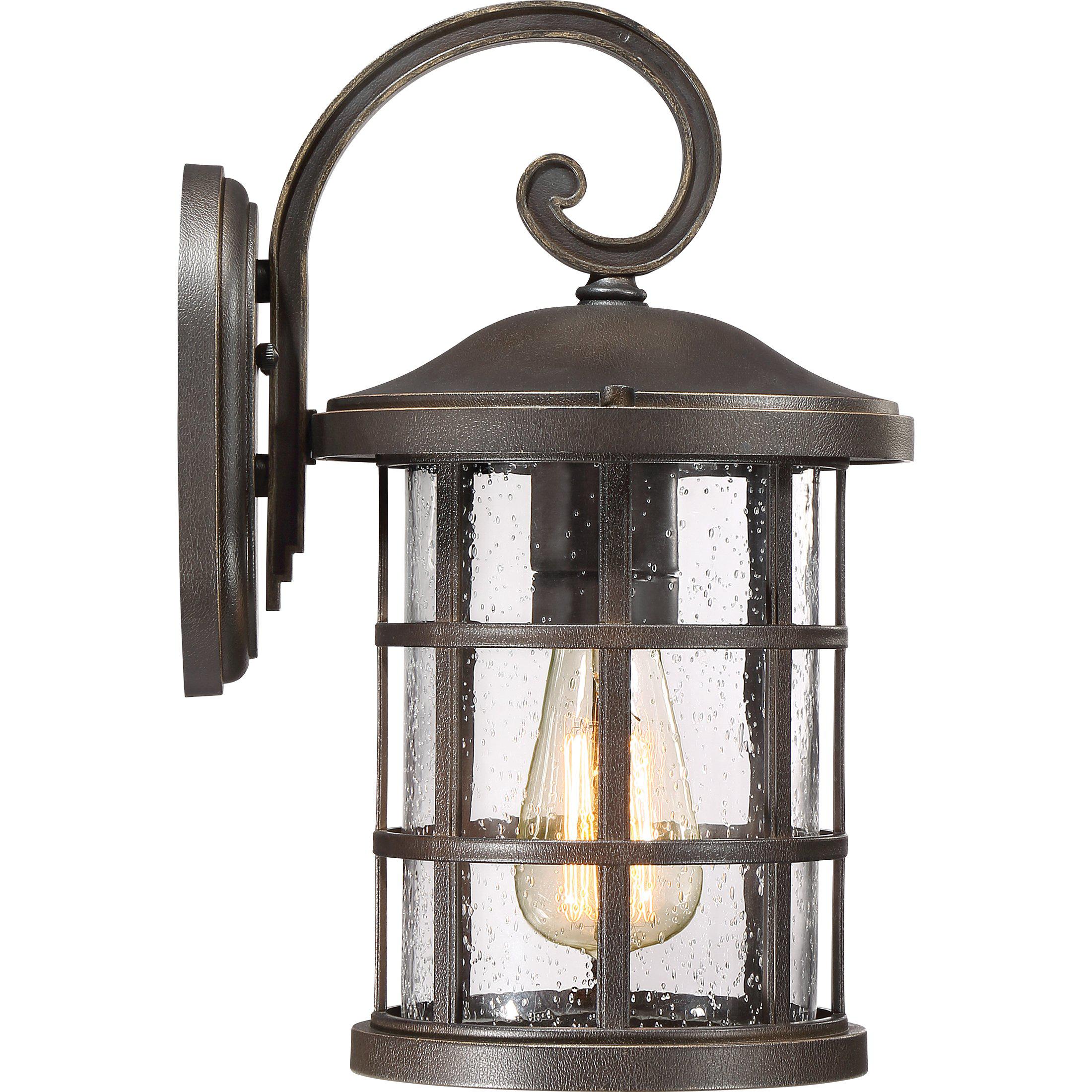 Quoizel Crusade Outdoor Lantern, Medium