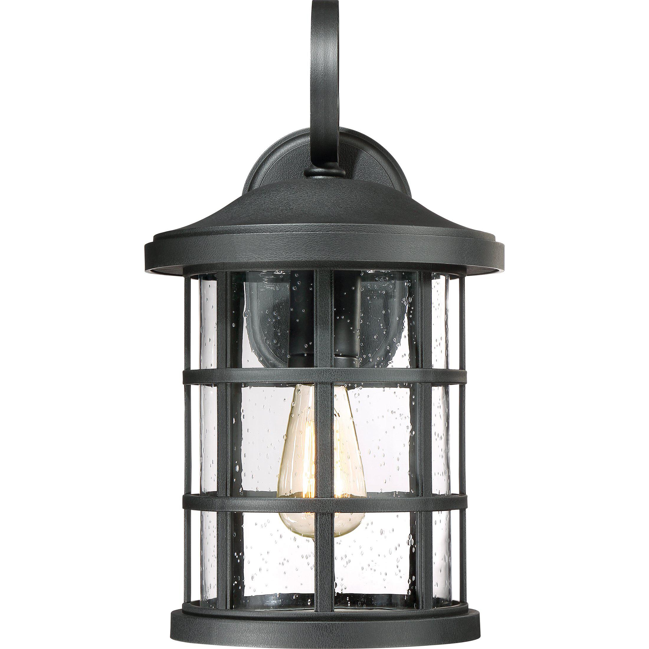 Quoizel Crusade Outdoor Lantern, Large