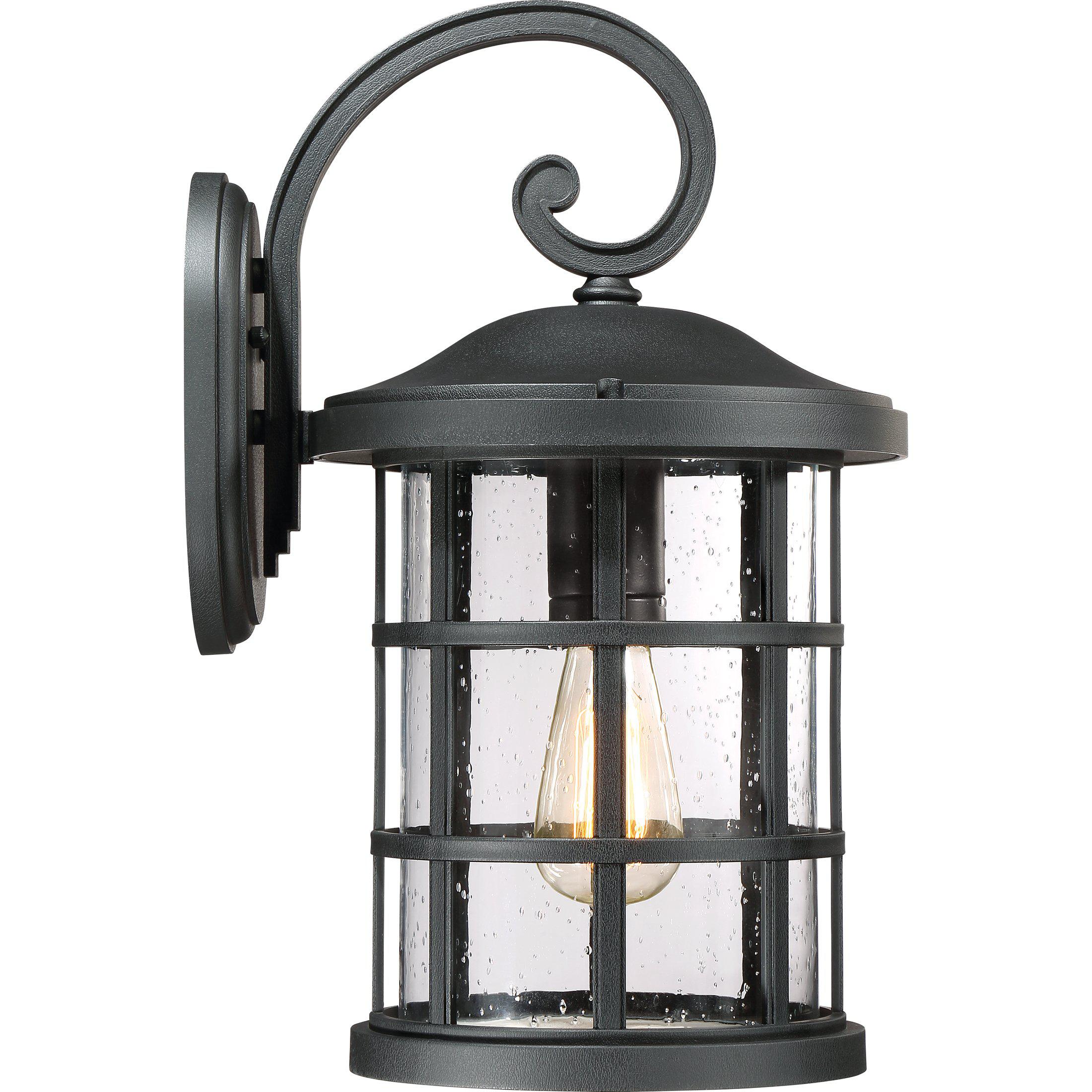 Quoizel Crusade Outdoor Lantern, Large