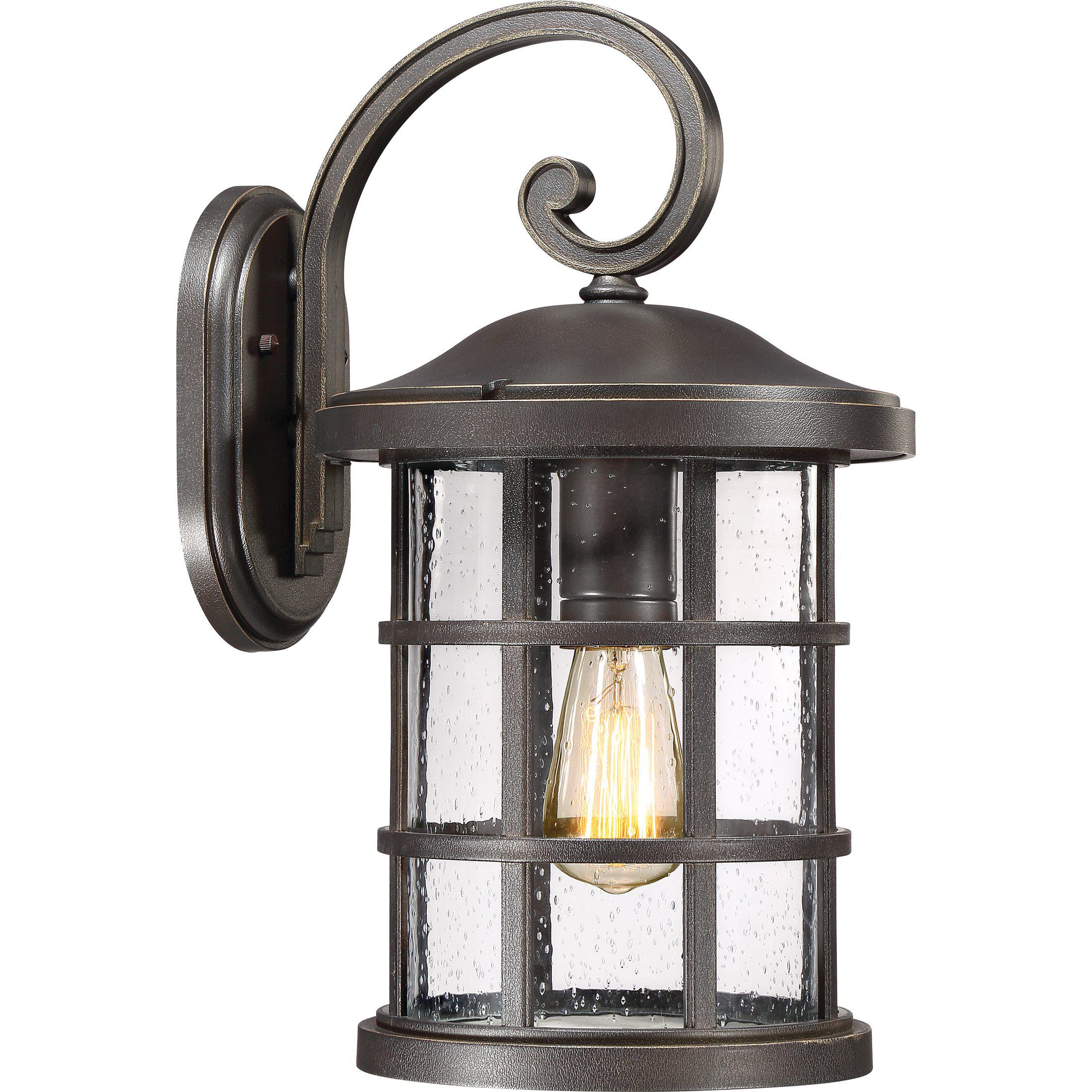 Quoizel Crusade Outdoor Lantern, Large