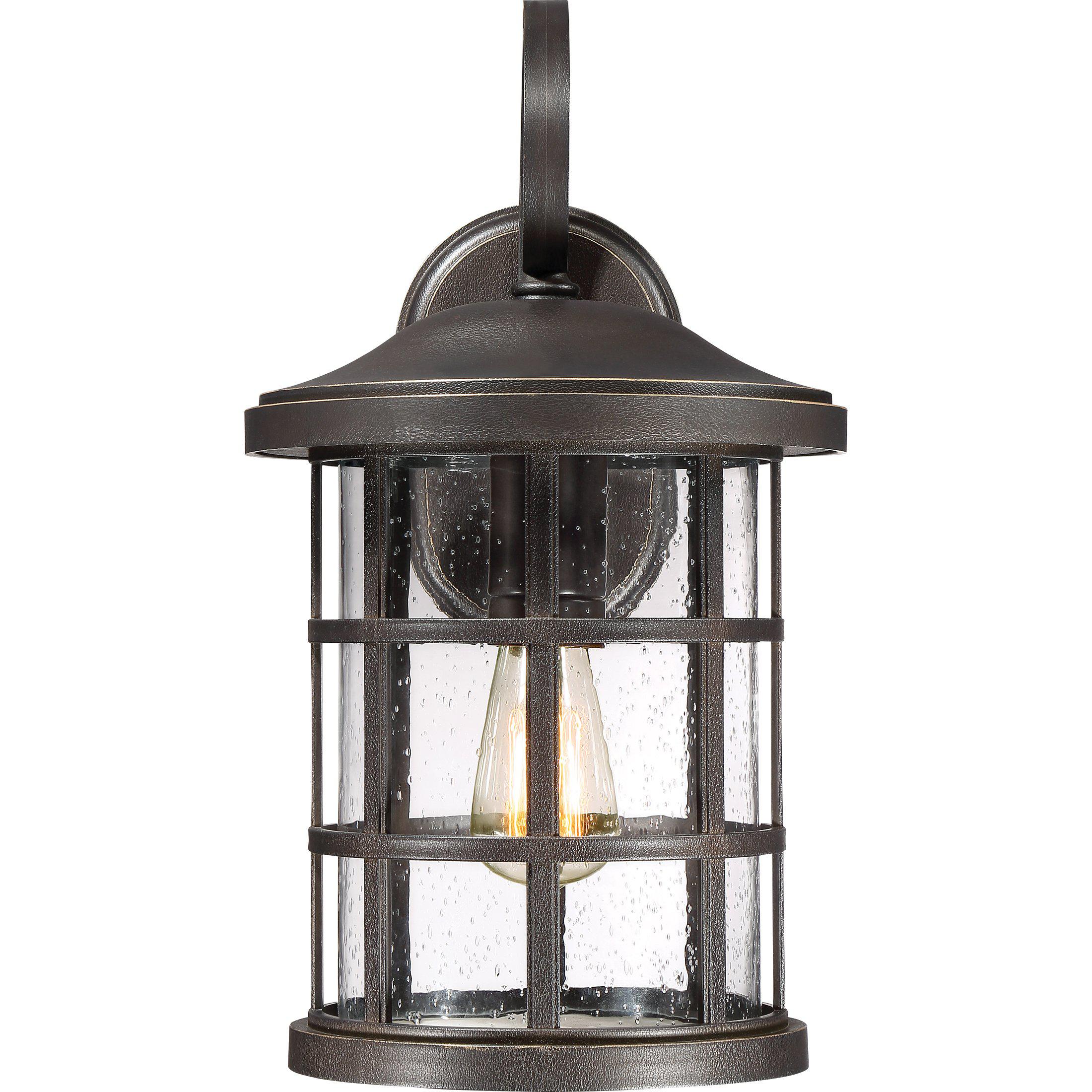 Quoizel Crusade Outdoor Lantern, Large