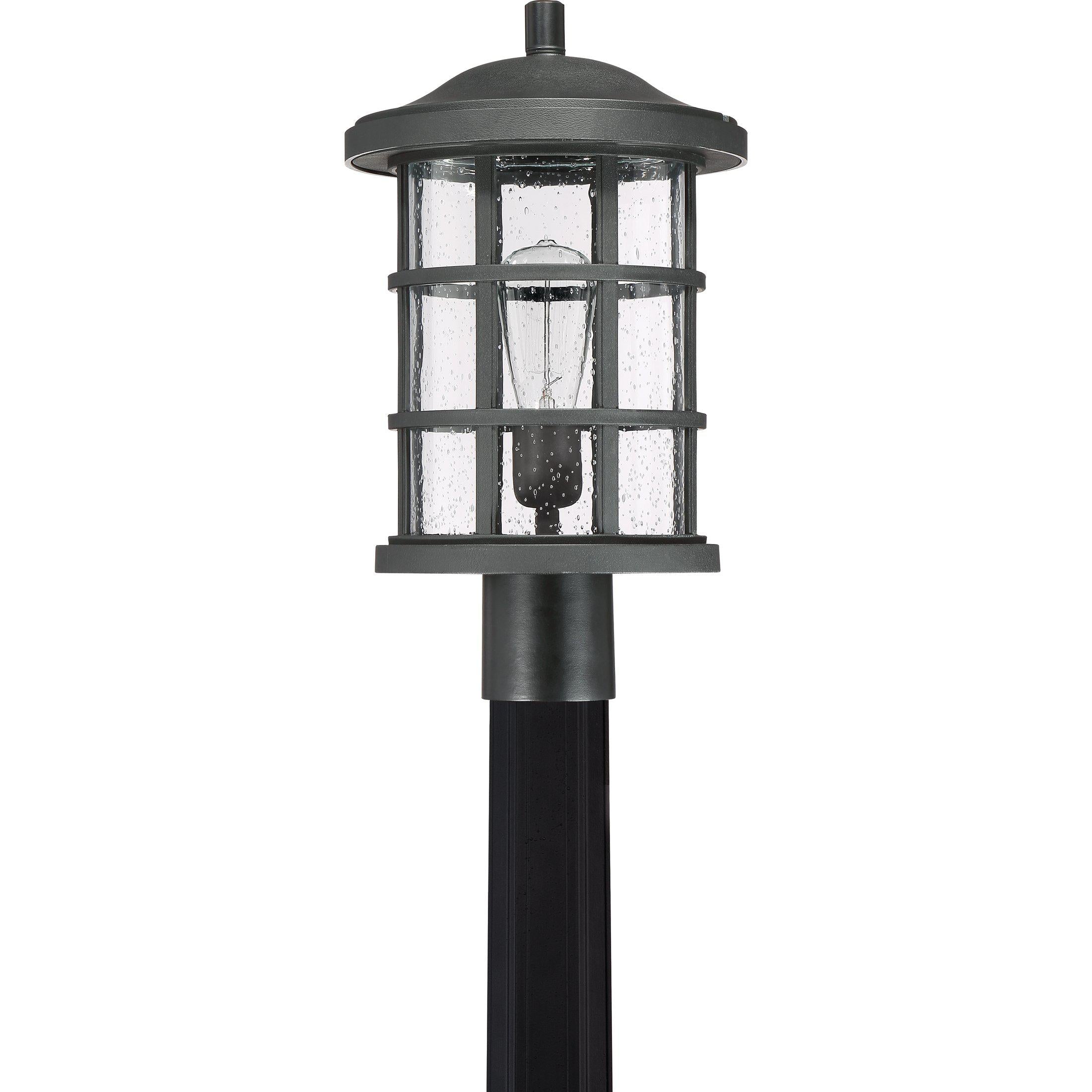 Quoizel  Crusade Outdoor Lantern, Post Pier & Post Mount Lights Quoizel   