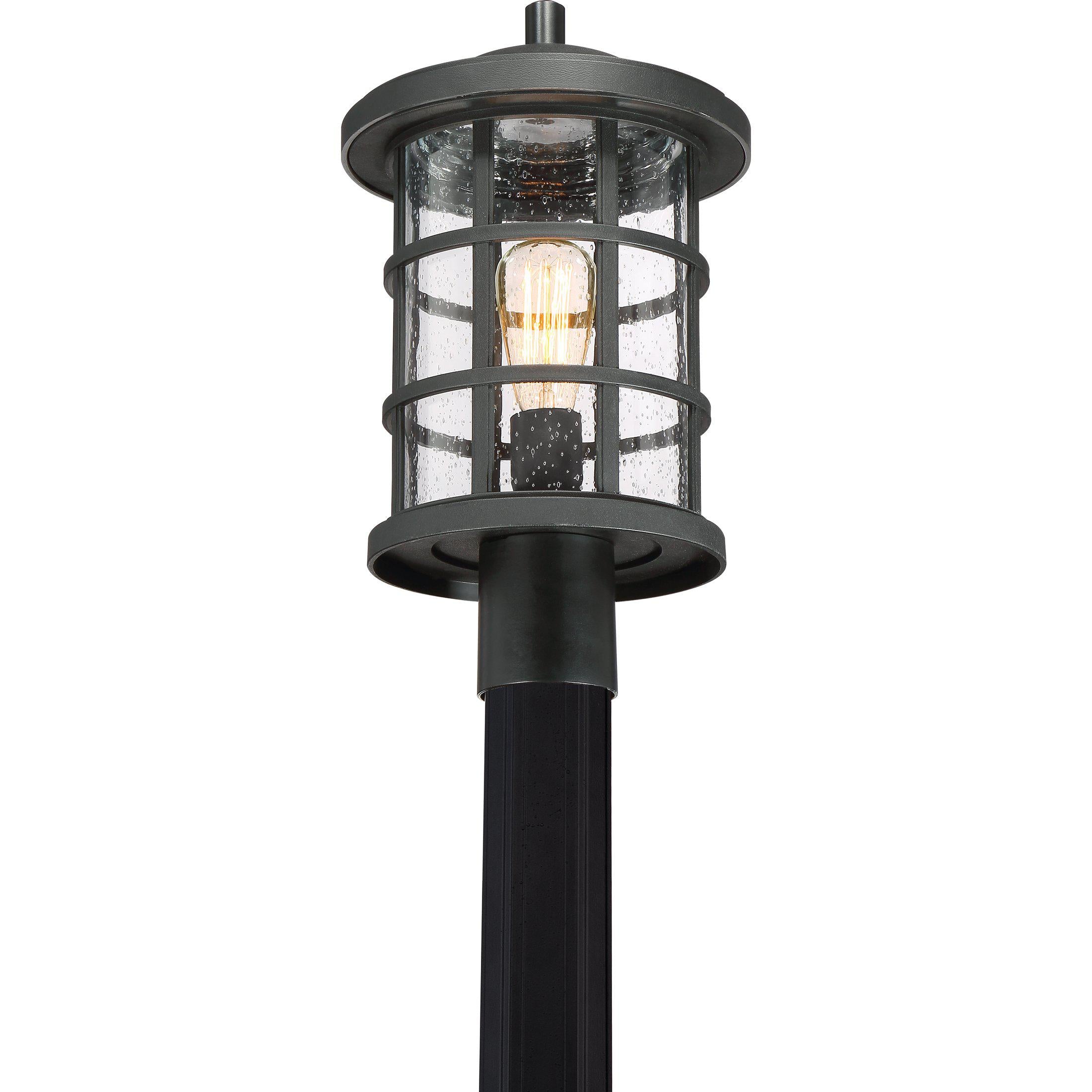 Quoizel  Crusade Outdoor Lantern, Post Outdoor l Post/Pier Mounts Quoizel   