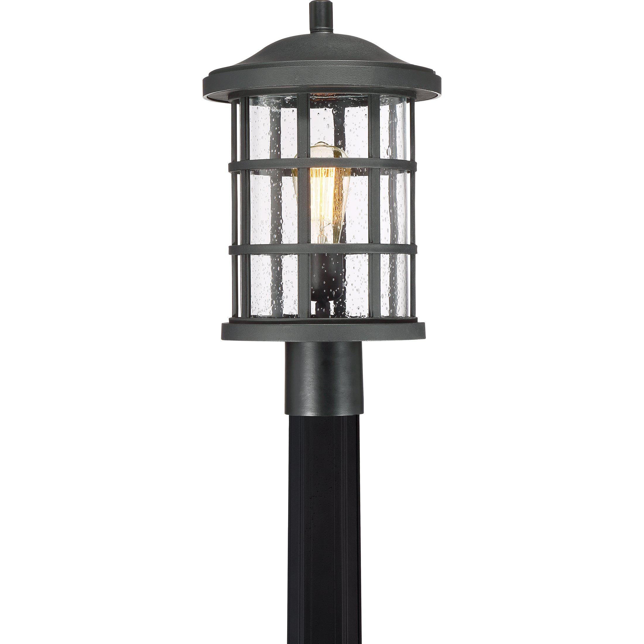 Quoizel  Crusade Outdoor Lantern, Post Outdoor l Post/Pier Mounts Quoizel   