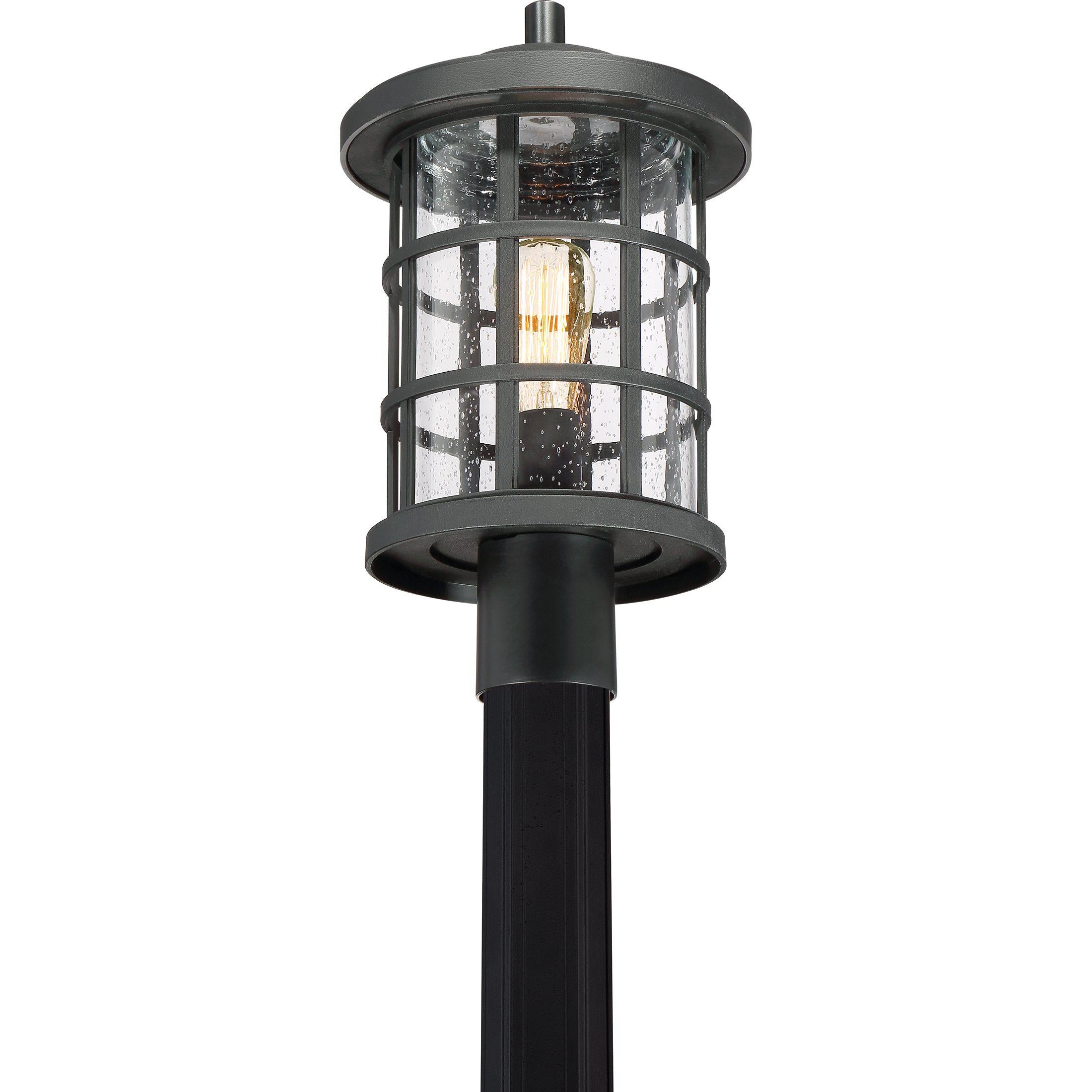 Quoizel  Crusade Outdoor Lantern, Post Outdoor l Post/Pier Mounts Quoizel   