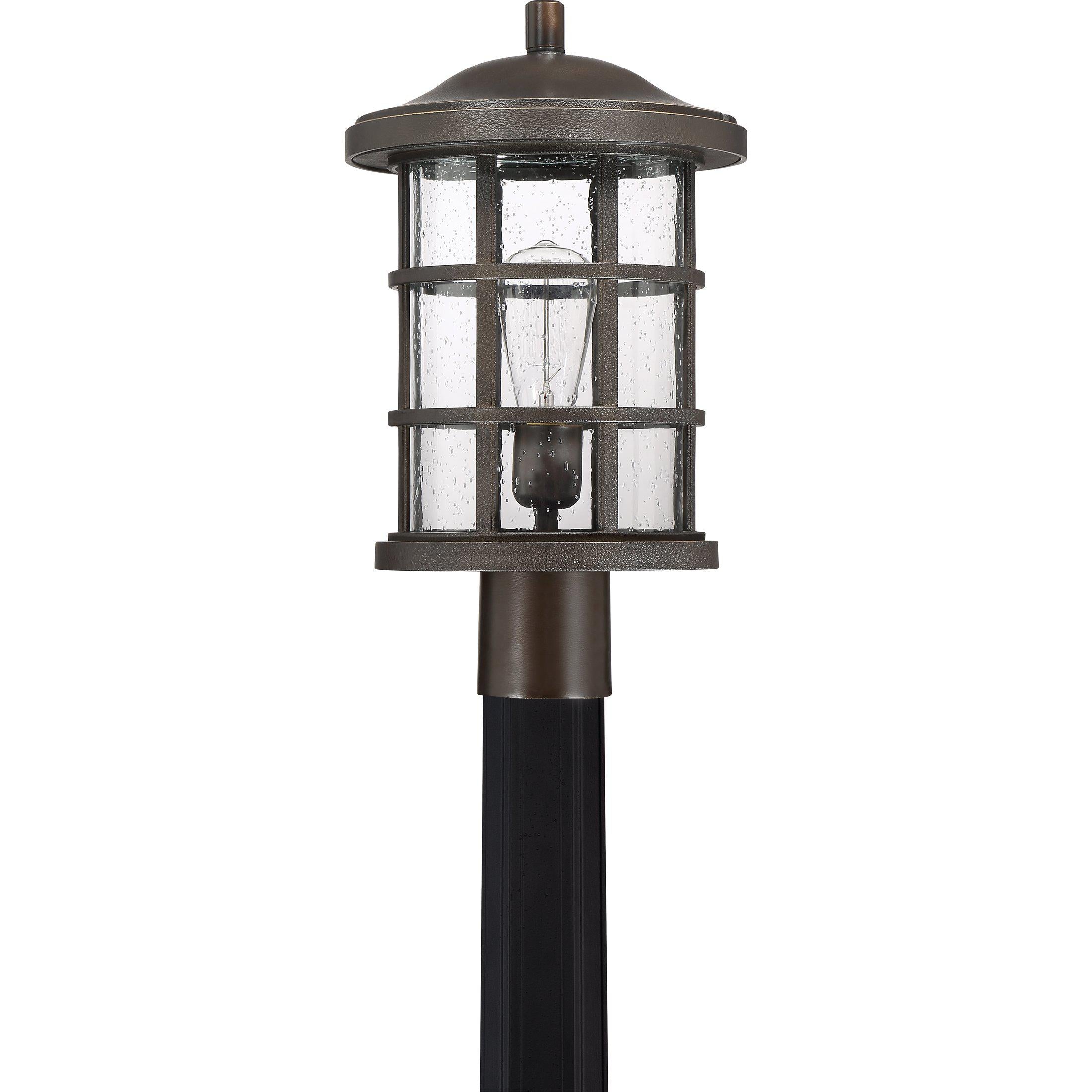 Quoizel  Crusade Outdoor Lantern, Post Outdoor l Post/Pier Mounts Quoizel   