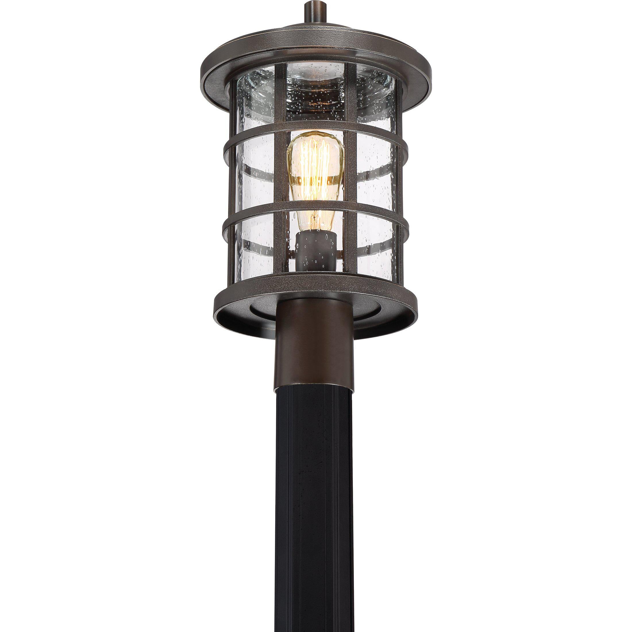 Quoizel  Crusade Outdoor Lantern, Post Outdoor l Post/Pier Mounts Quoizel   