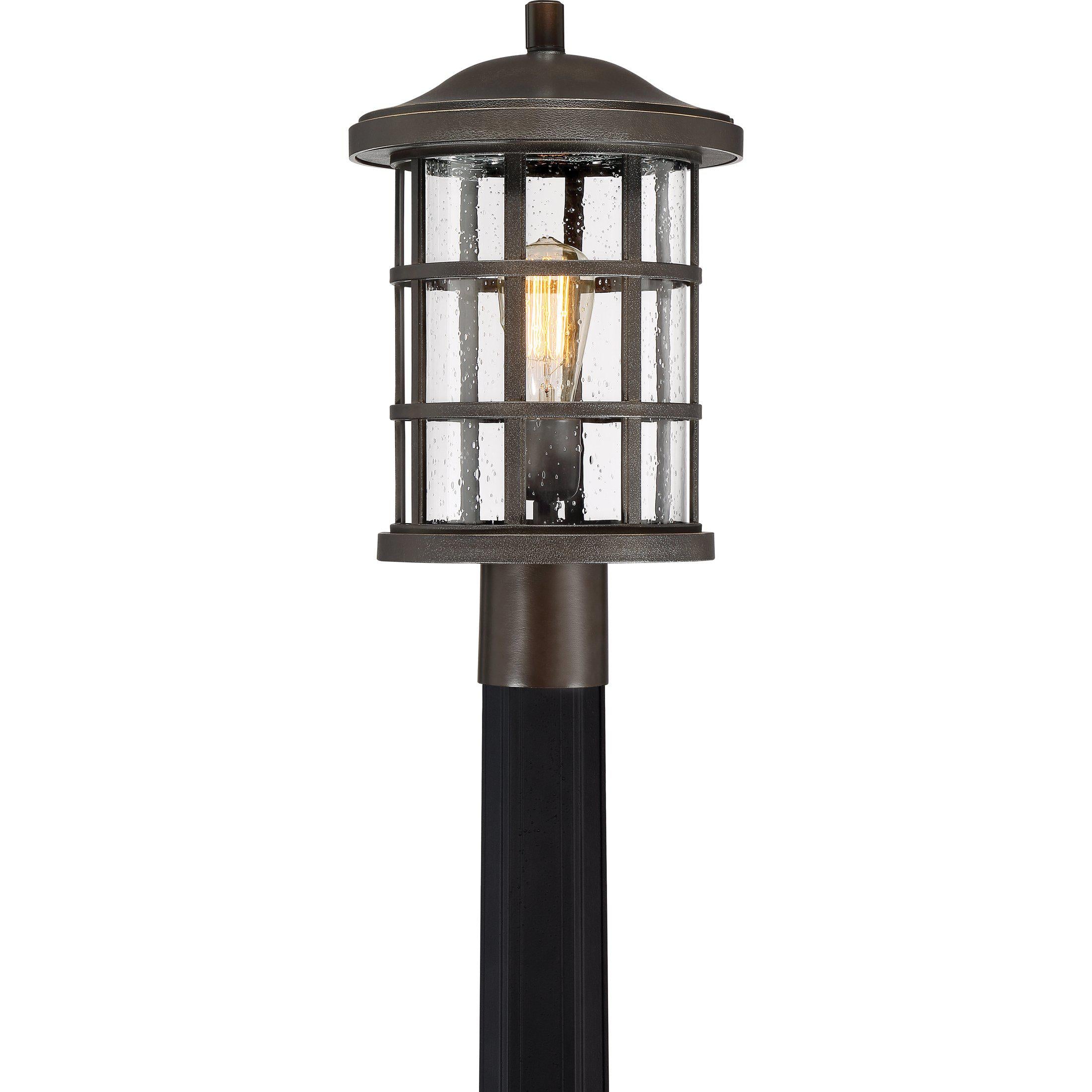 Quoizel  Crusade Outdoor Lantern, Post Outdoor l Post/Pier Mounts Quoizel   