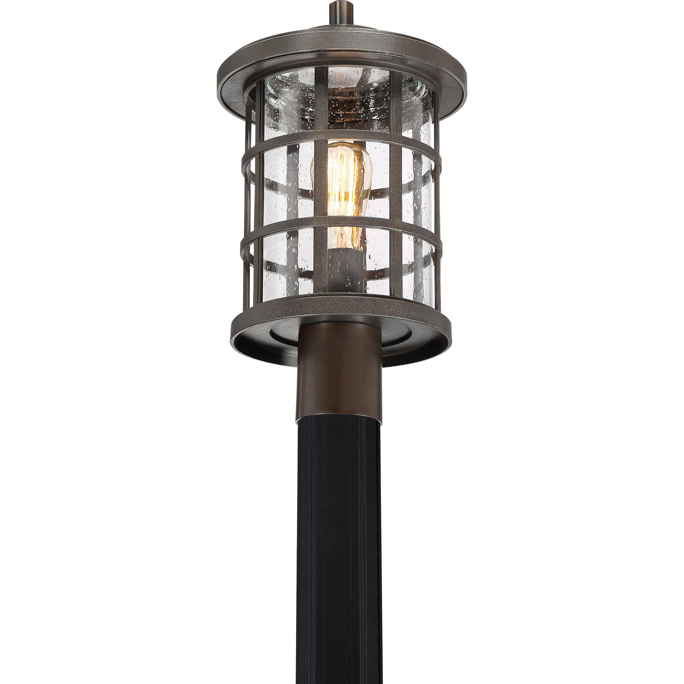 Quoizel  Crusade Outdoor Lantern, Post Outdoor l Post/Pier Mounts Quoizel   