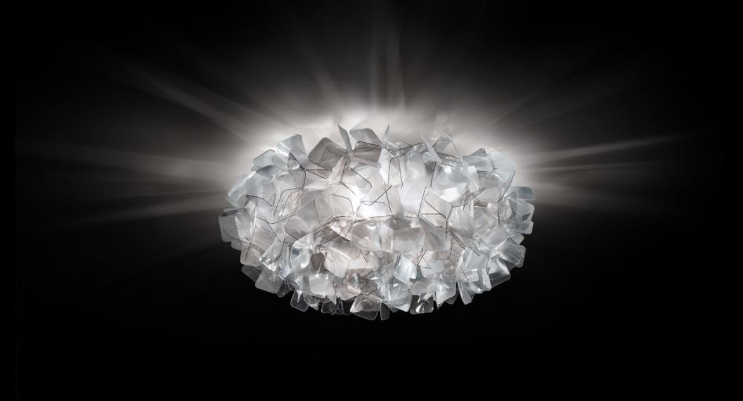 Slamp Clizia Fume - Ceiling/Wall