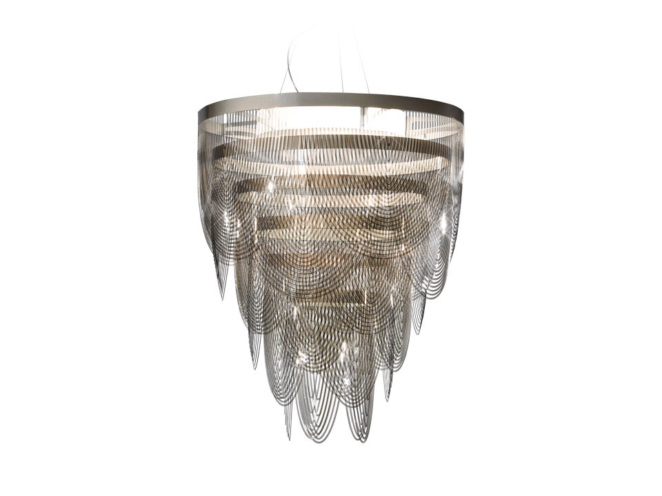 SLAMP CEREMONY SUSPENSION LARGE Pendant Slamp FUME'  