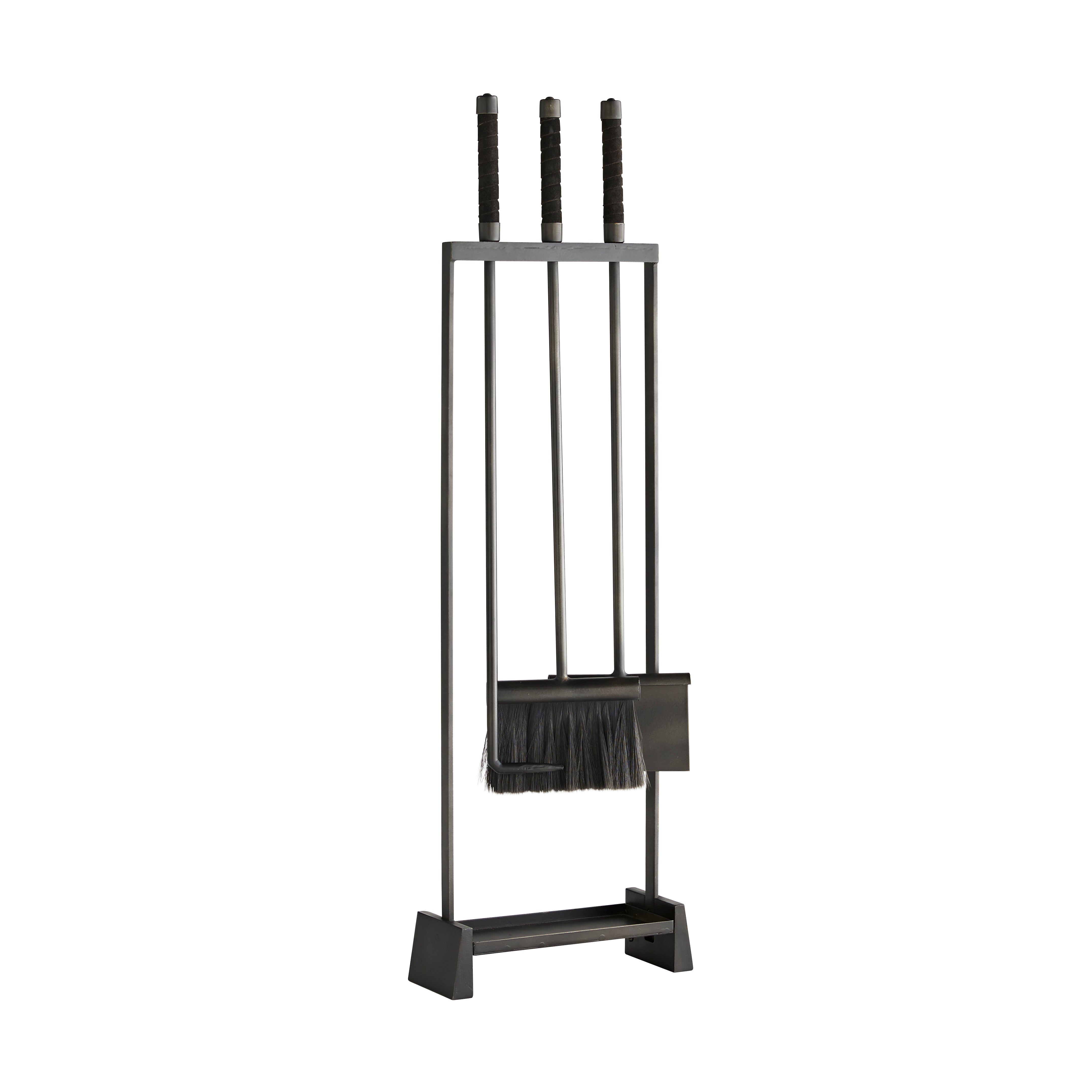 Arteriors APD Workshop for Arteriors Cinder Fireplace Tool Set DA4000 Décor/Home Accent Arteriors   