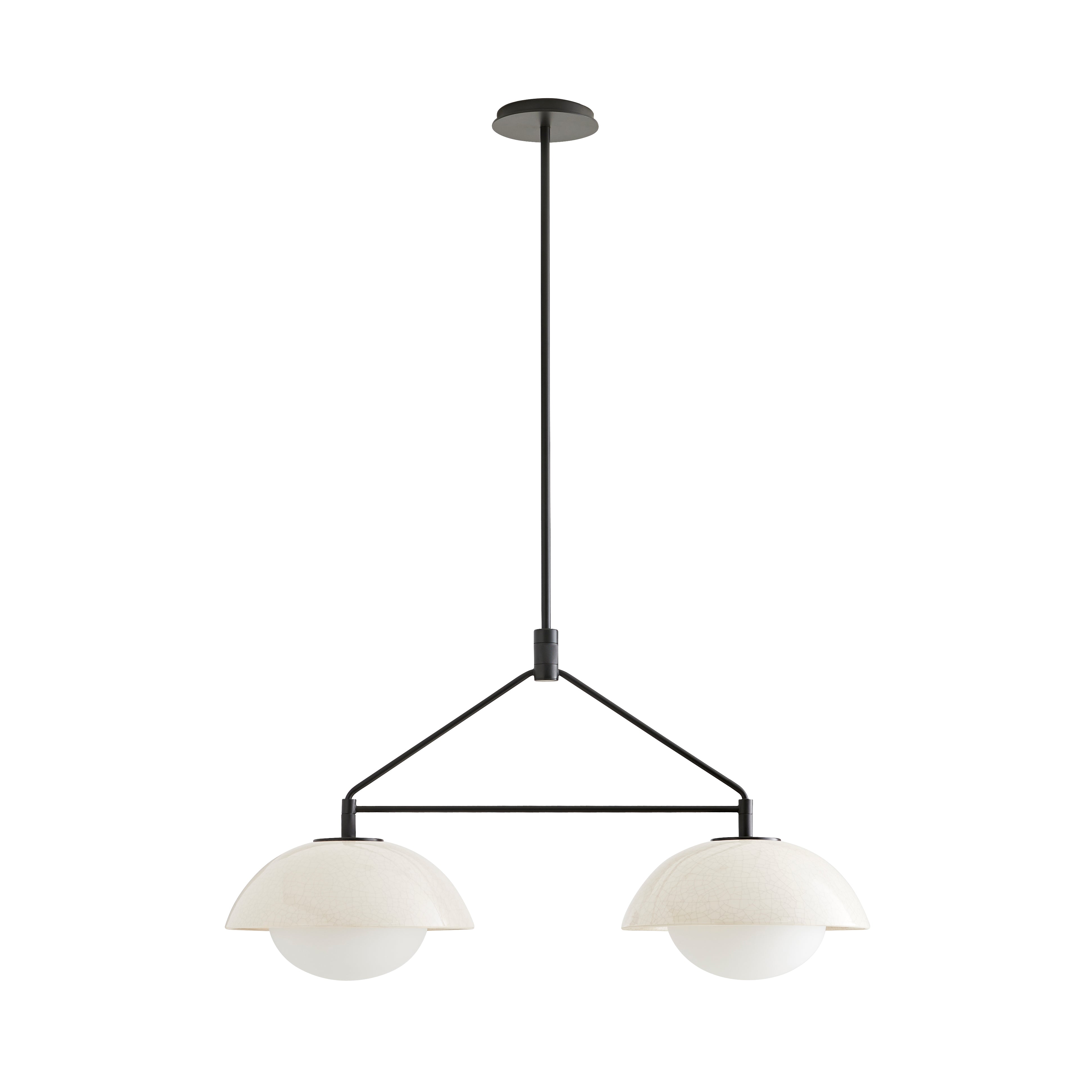 Arteriors APD Workshop for Arteriors Glaze Linear Pendant DA49001