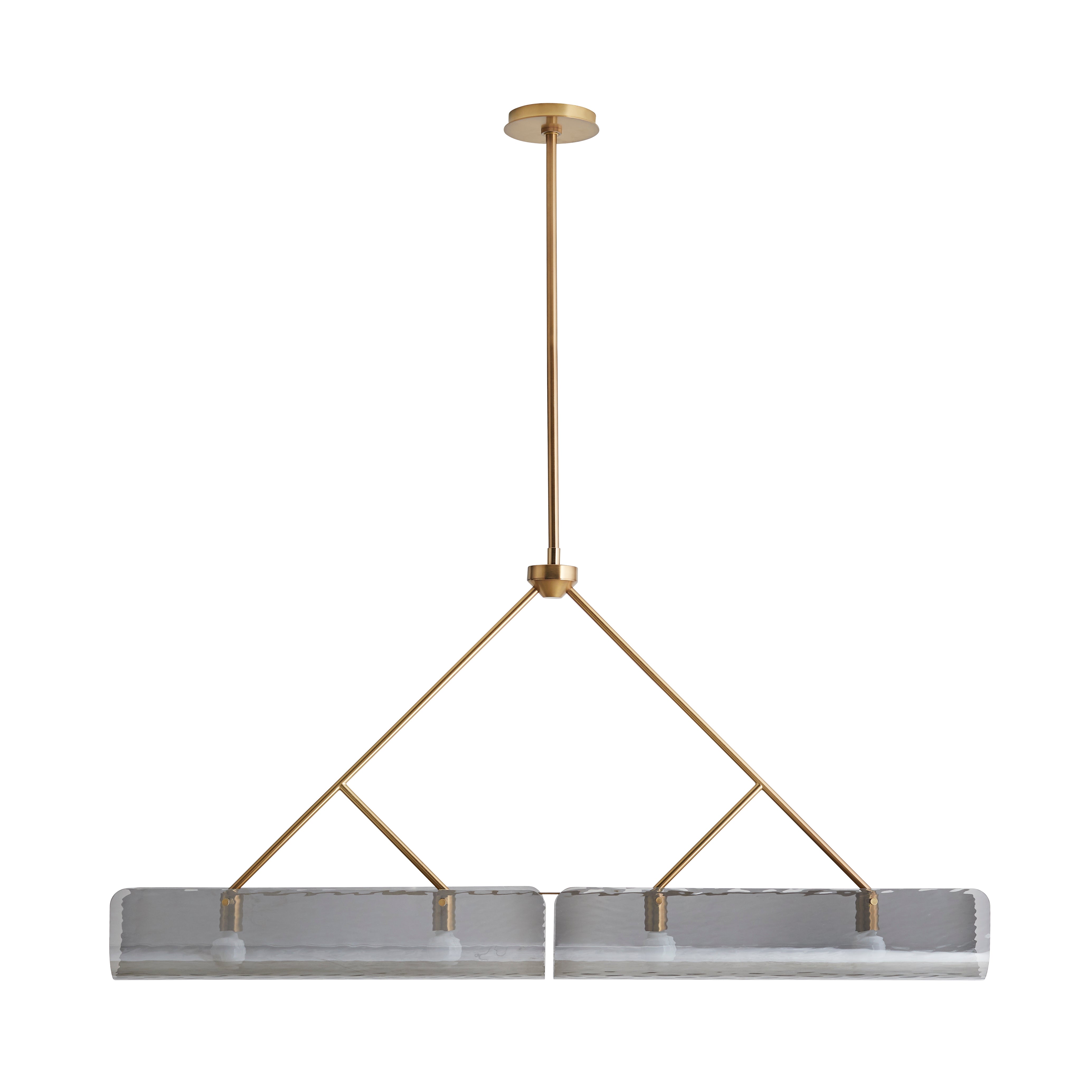 Arteriors APD Workshop for Arteriors Bend Linear Chandelier DA49021