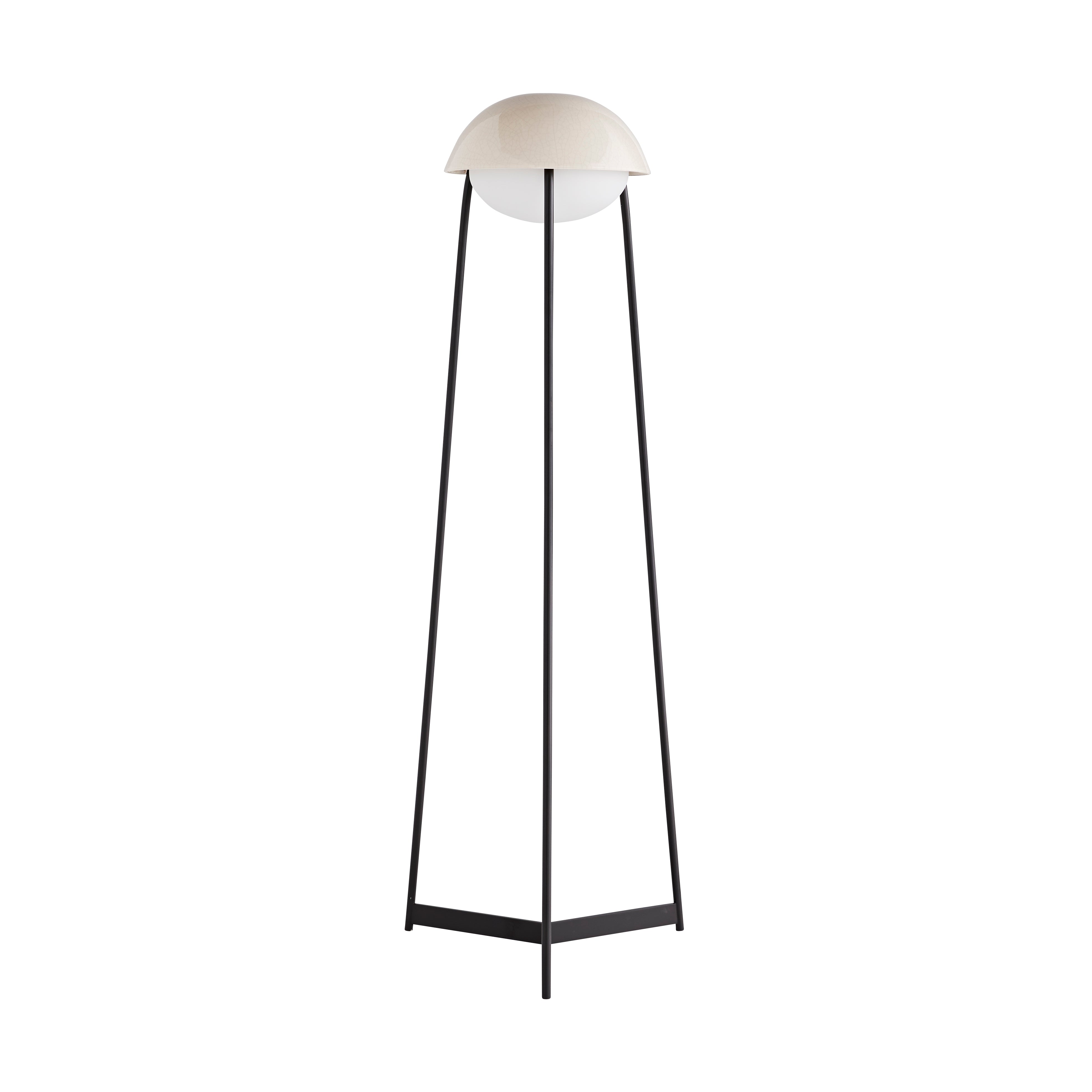 Arteriors APD Workshop for Arteriors Glaze Floor Lamp DA79000 Table Lamps Arteriors   