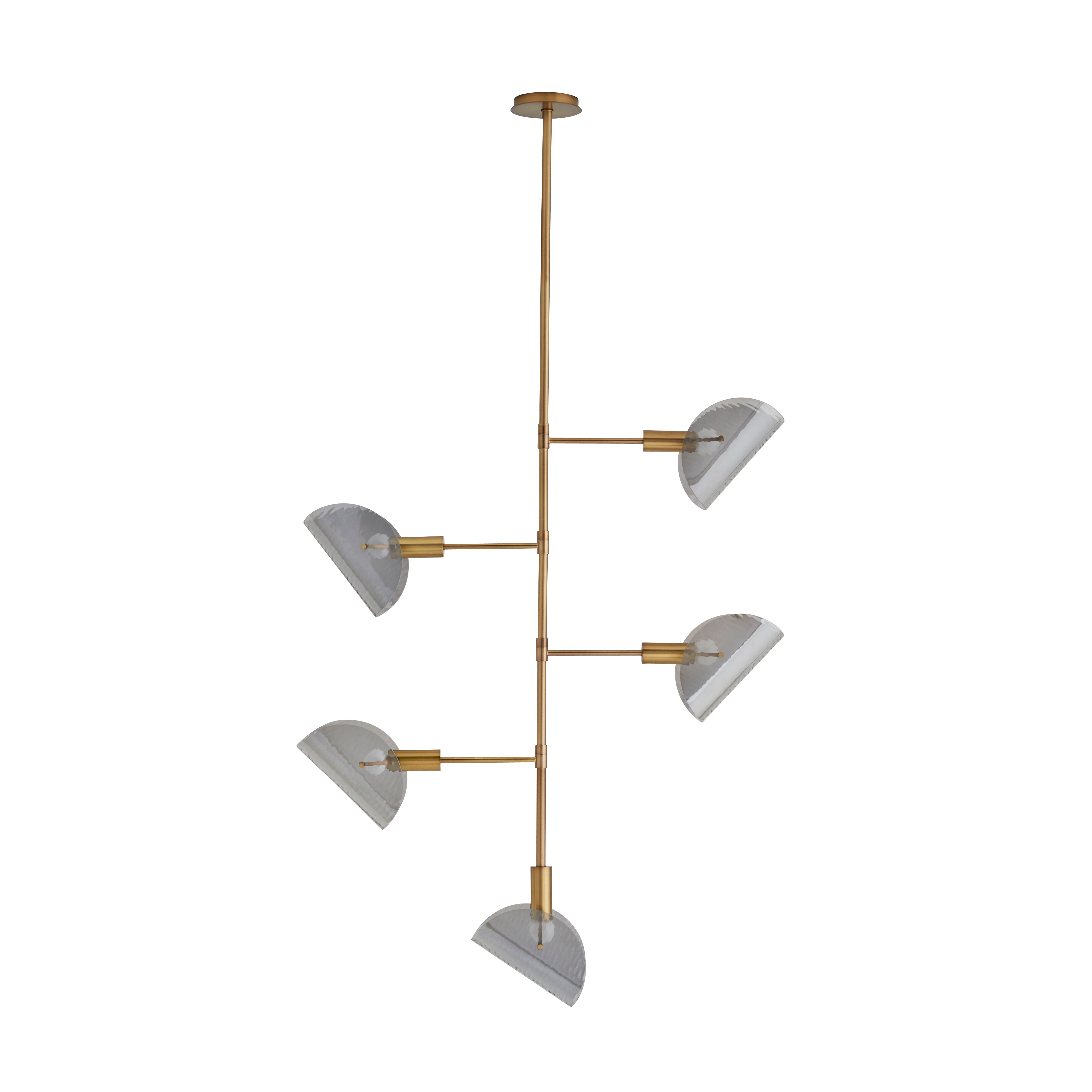 Arteriors APD Workshop for Arteriors Bend Chandelier DA89000 Ceiling Flush Mounts Arteriors   