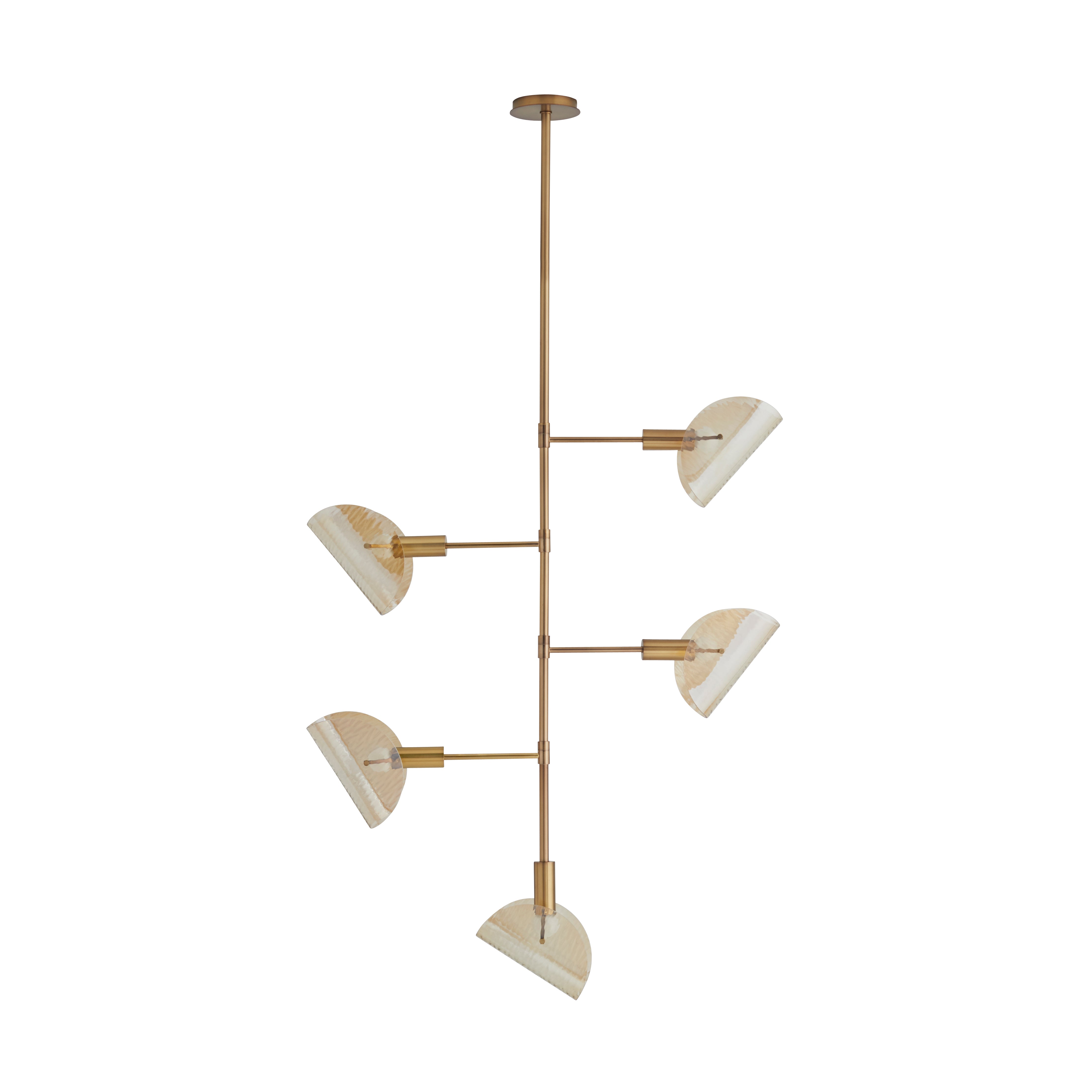 Arteriors APD Workshop for Arteriors Bend Chandelier DA89001 Ceiling Flush Mounts Arteriors   