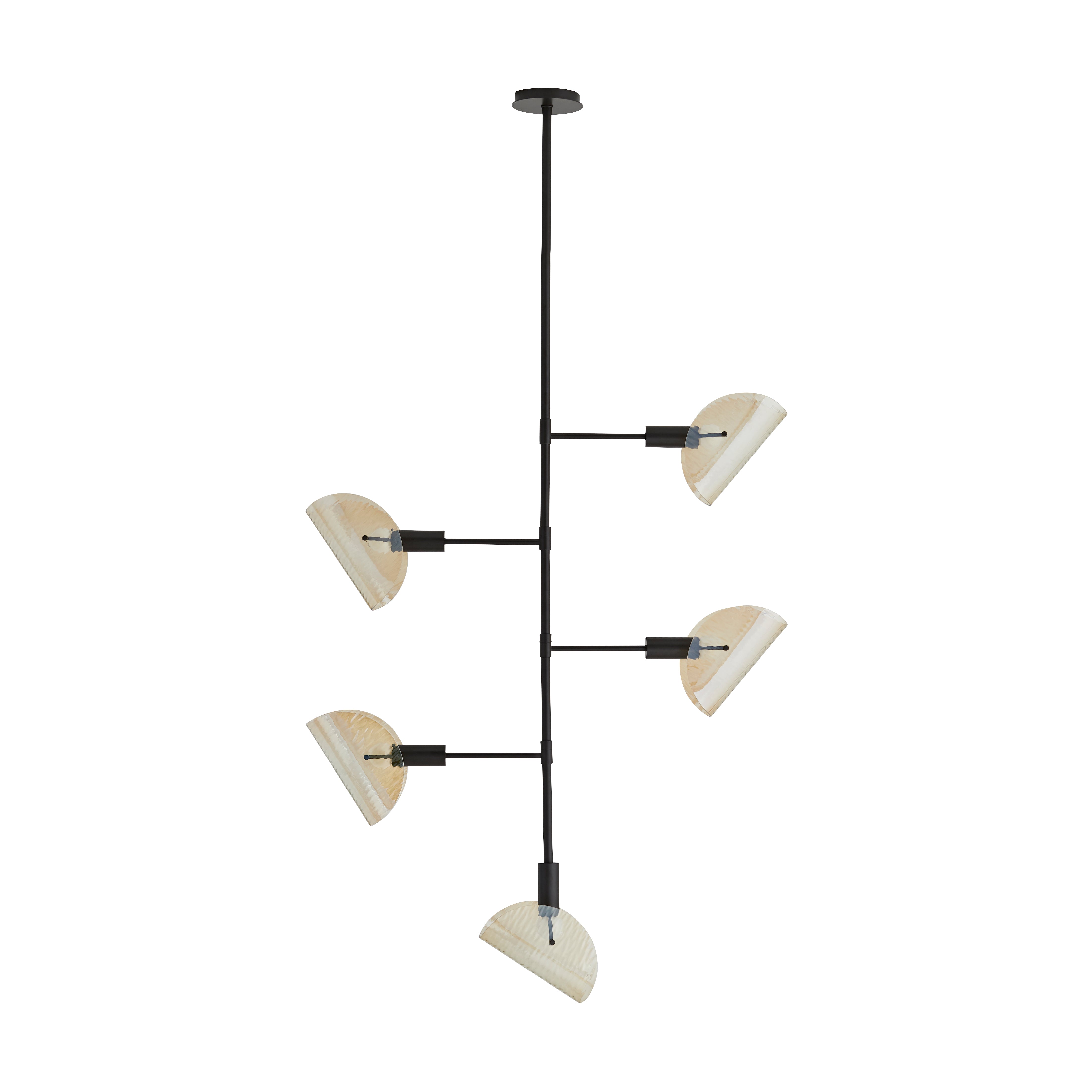 Arteriors APD Workshop for Arteriors Bend Chandelier DA89003