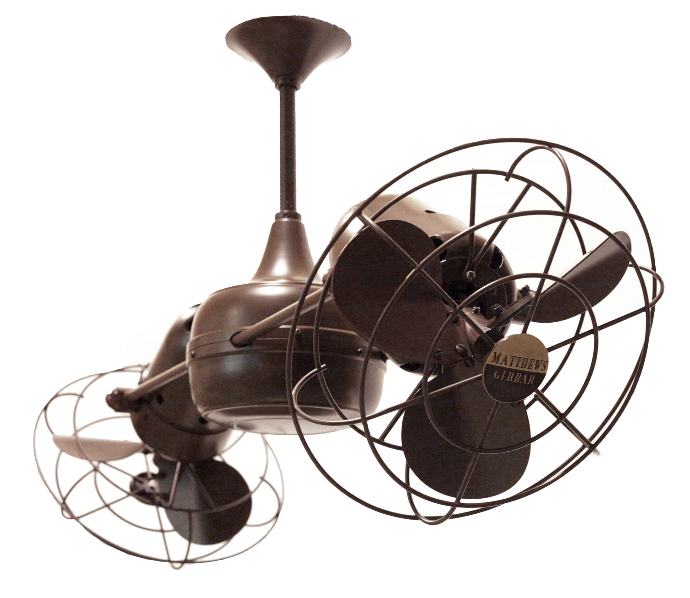 Matthews Fan Company Duplo Dinamico Rotational Fan