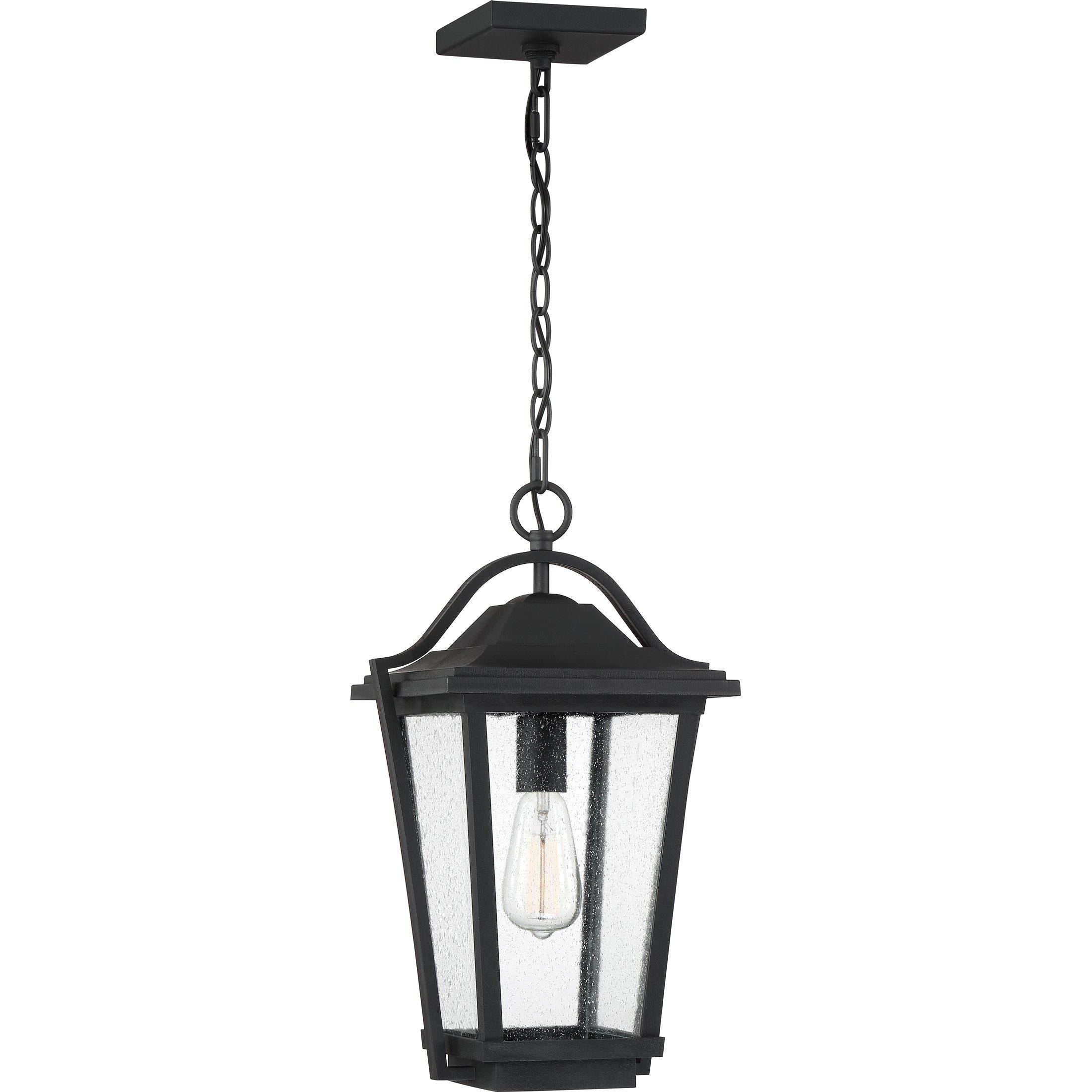 Quoizel Darius Outdoor Lantern, Hanging