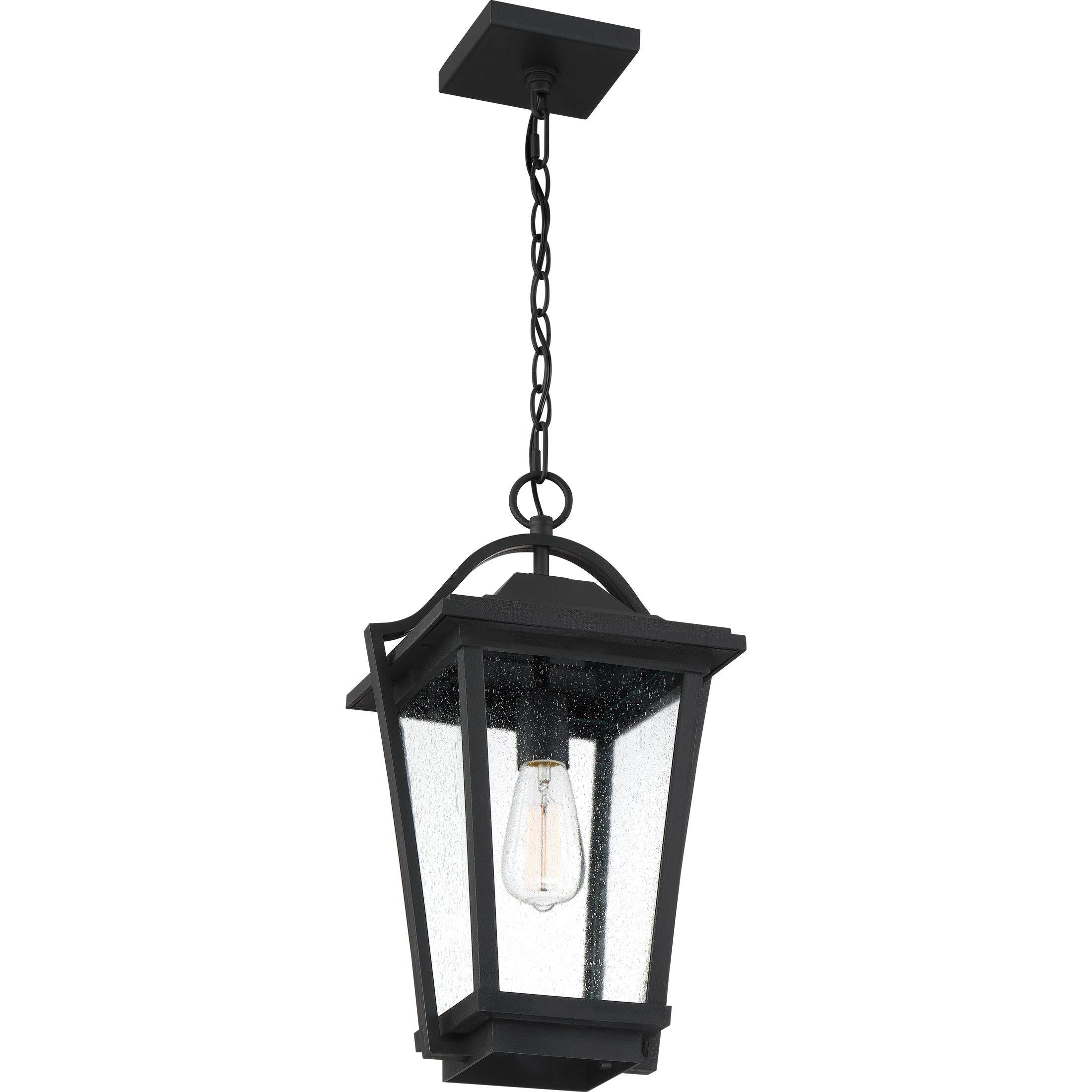 Quoizel Darius Outdoor Lantern, Hanging