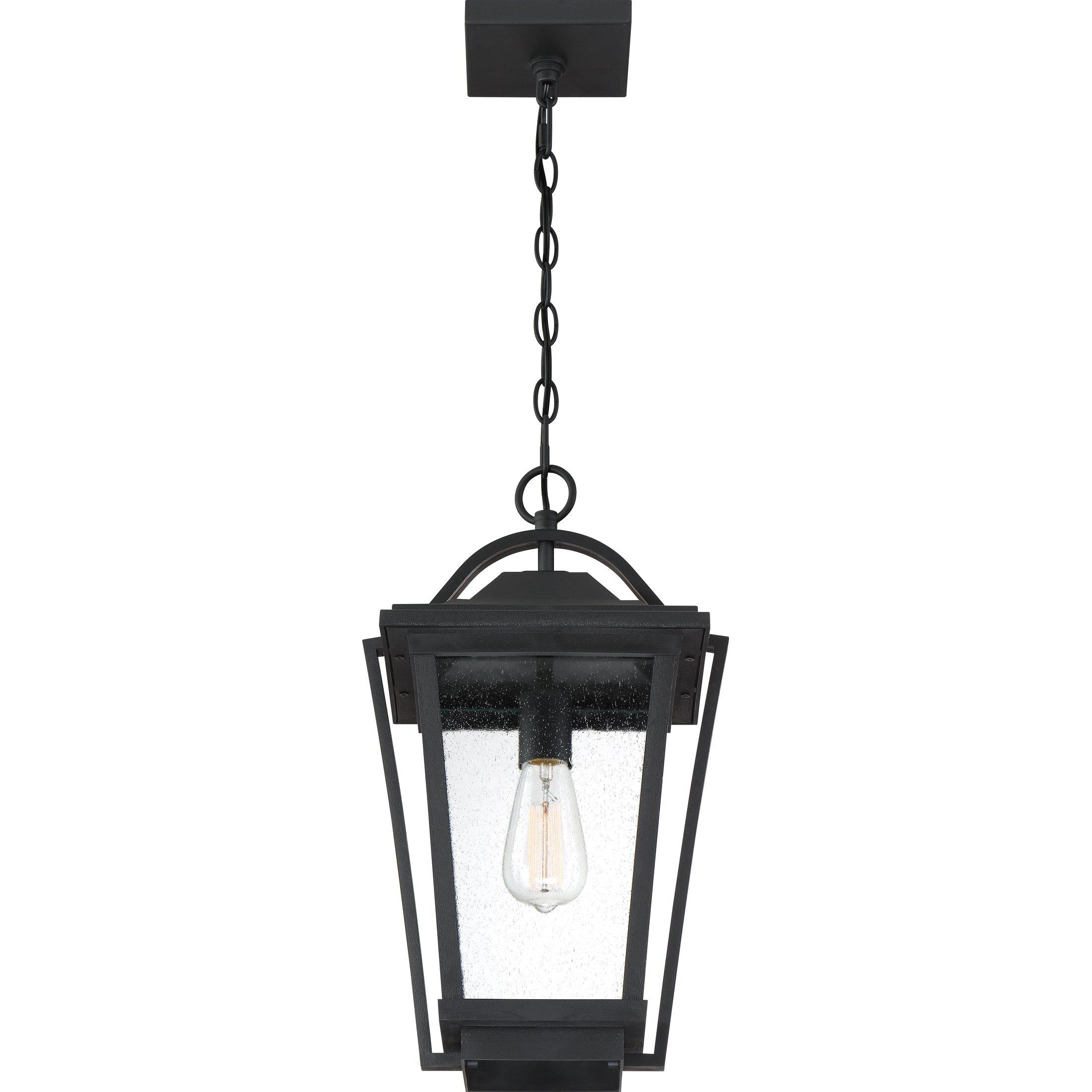 Quoizel Darius Outdoor Lantern, Hanging