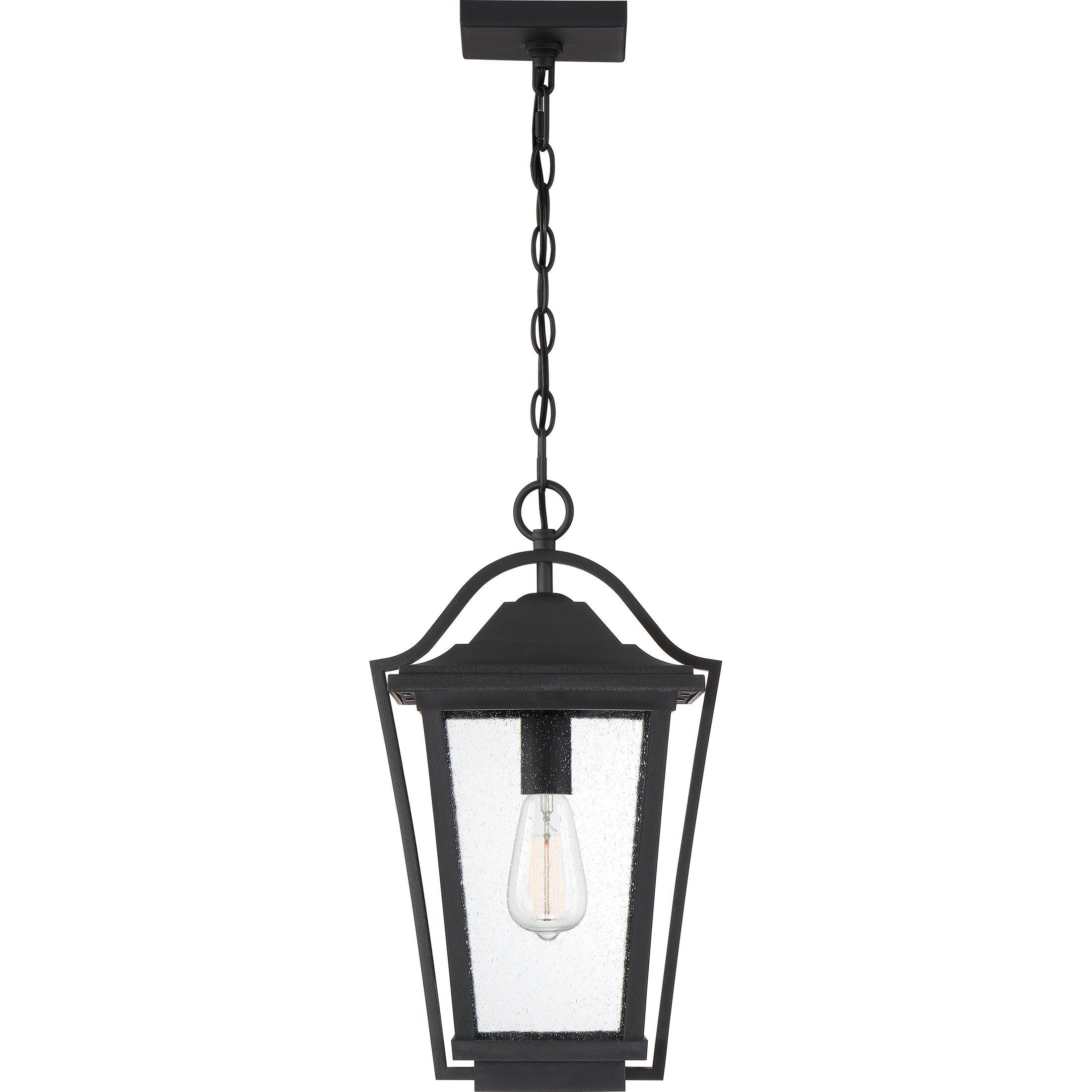 Quoizel Darius Outdoor Lantern, Hanging