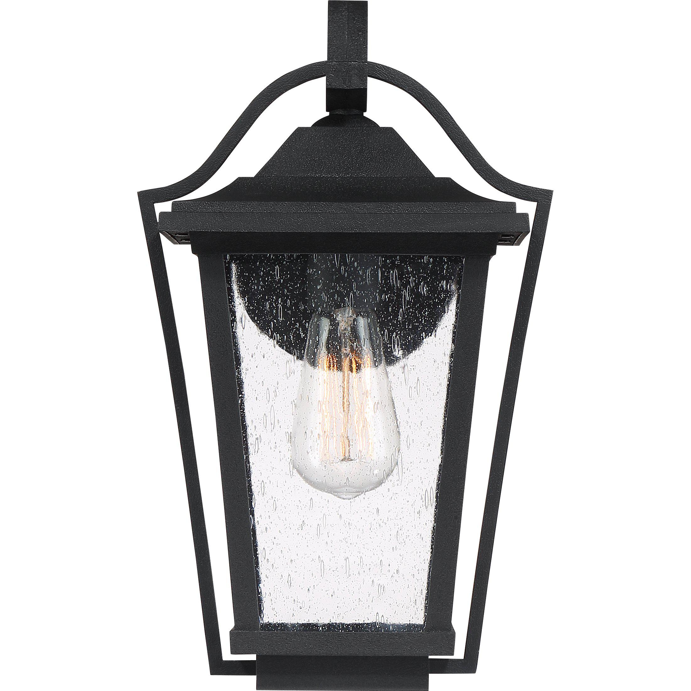 Quoizel  Darius Outdoor Lantern, Medium Outdoor Wall Lights Quoizel   