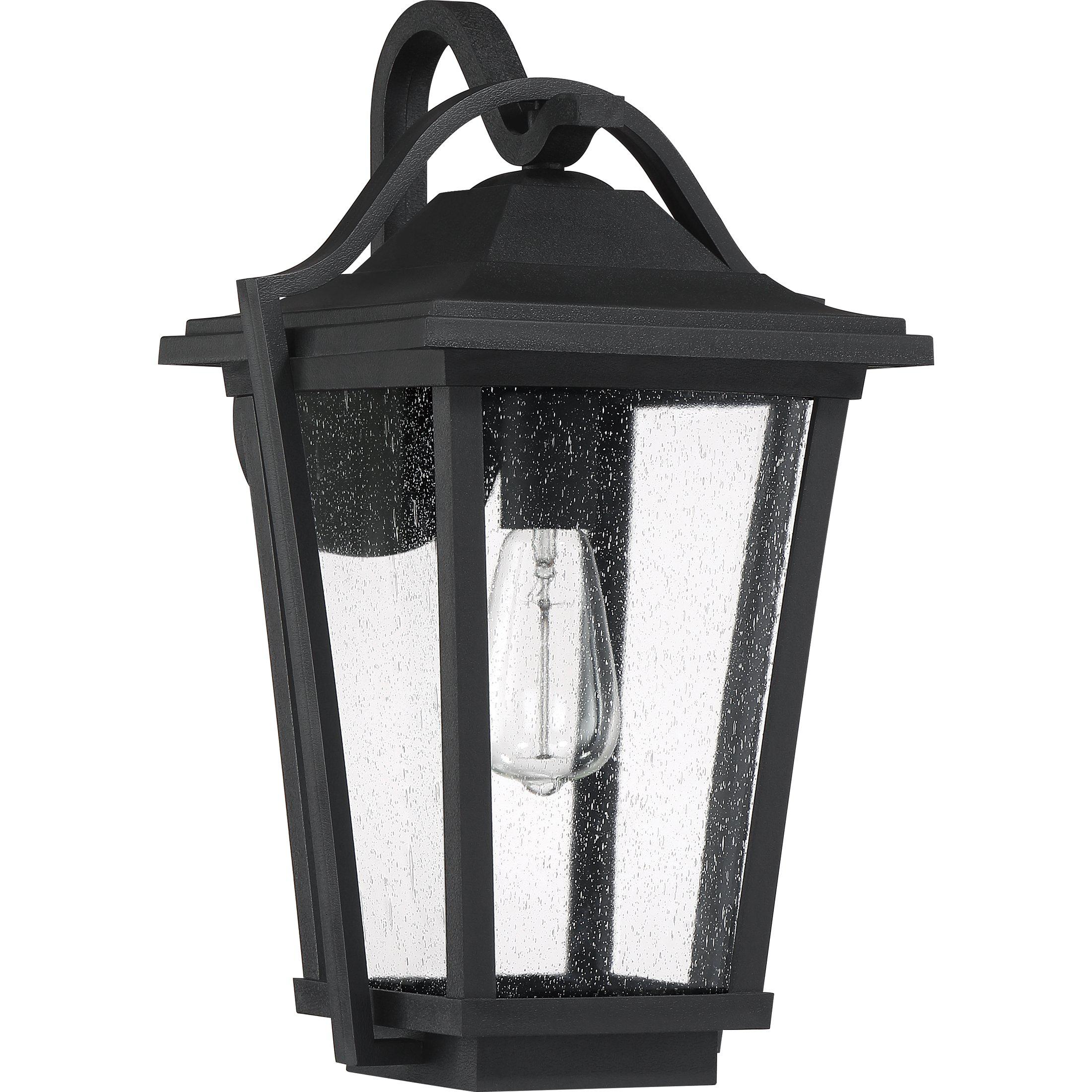 Quoizel  Darius Outdoor Lantern, Large Outdoor Wall Lights Quoizel   