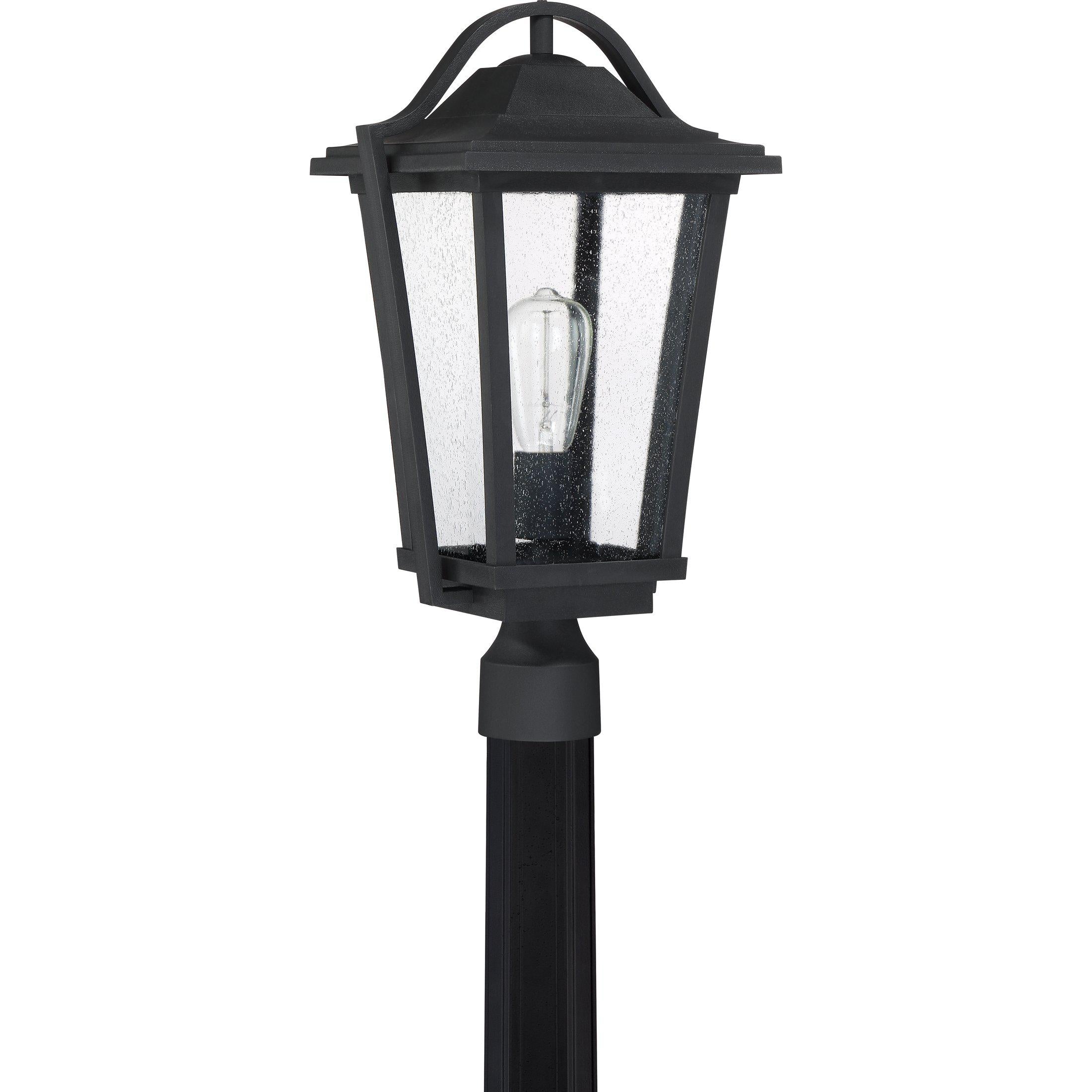 Quoizel  Darius Outdoor Lantern, Post Pier & Post Mount Lights Quoizel   