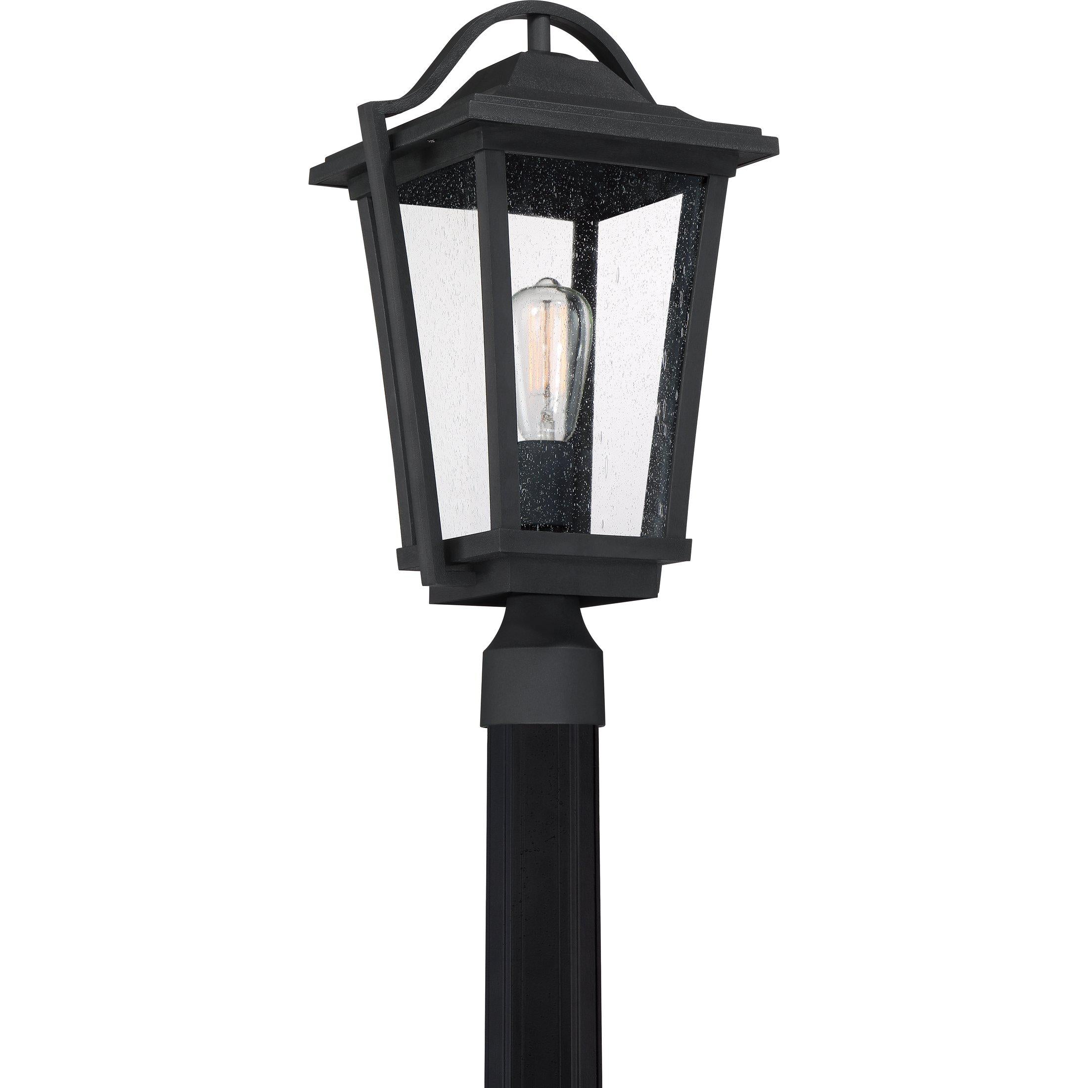 Quoizel  Darius Outdoor Lantern, Post Pier & Post Mount Lights Quoizel   