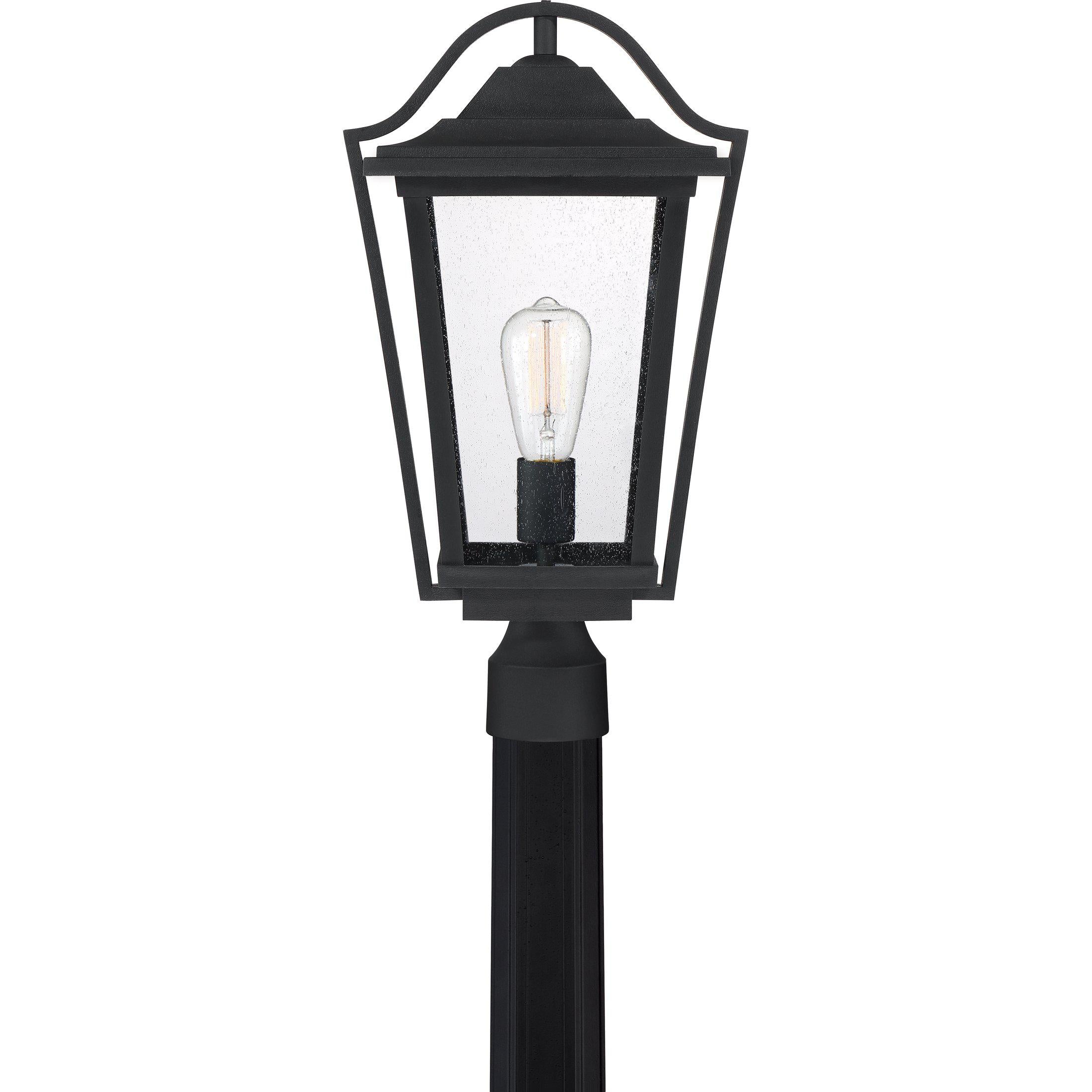 Quoizel Darius Outdoor Lantern, Post