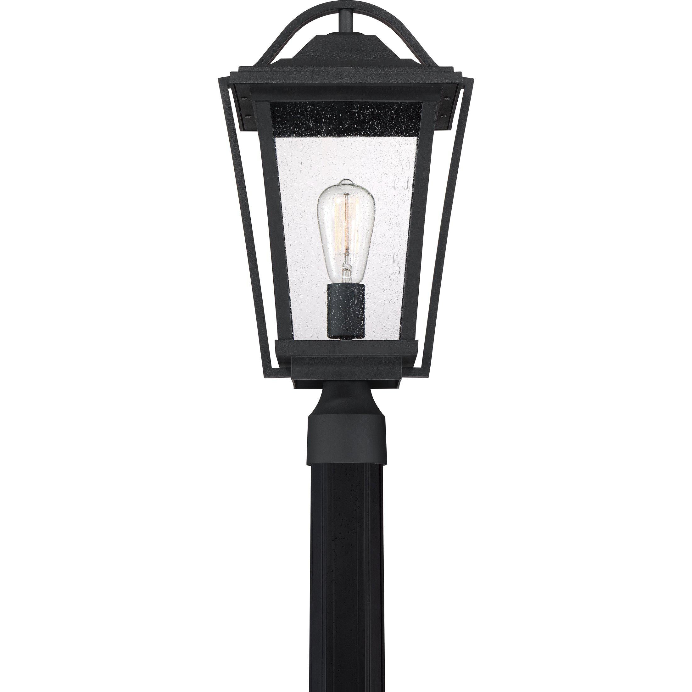 Quoizel  Darius Outdoor Lantern, Post Pier & Post Mount Lights Quoizel   