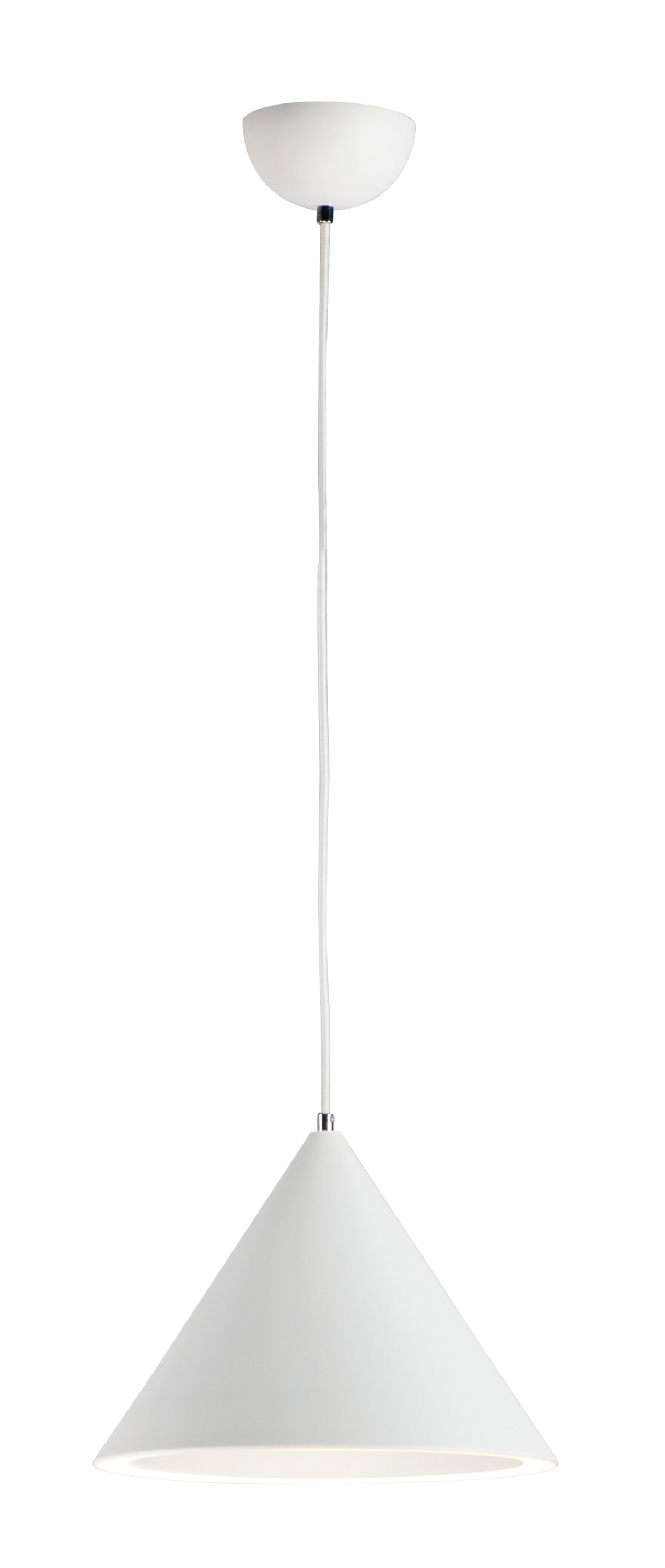 ET2 Abyss 1 Light LED Pendant E20084 Pendants ET2 Matte White  