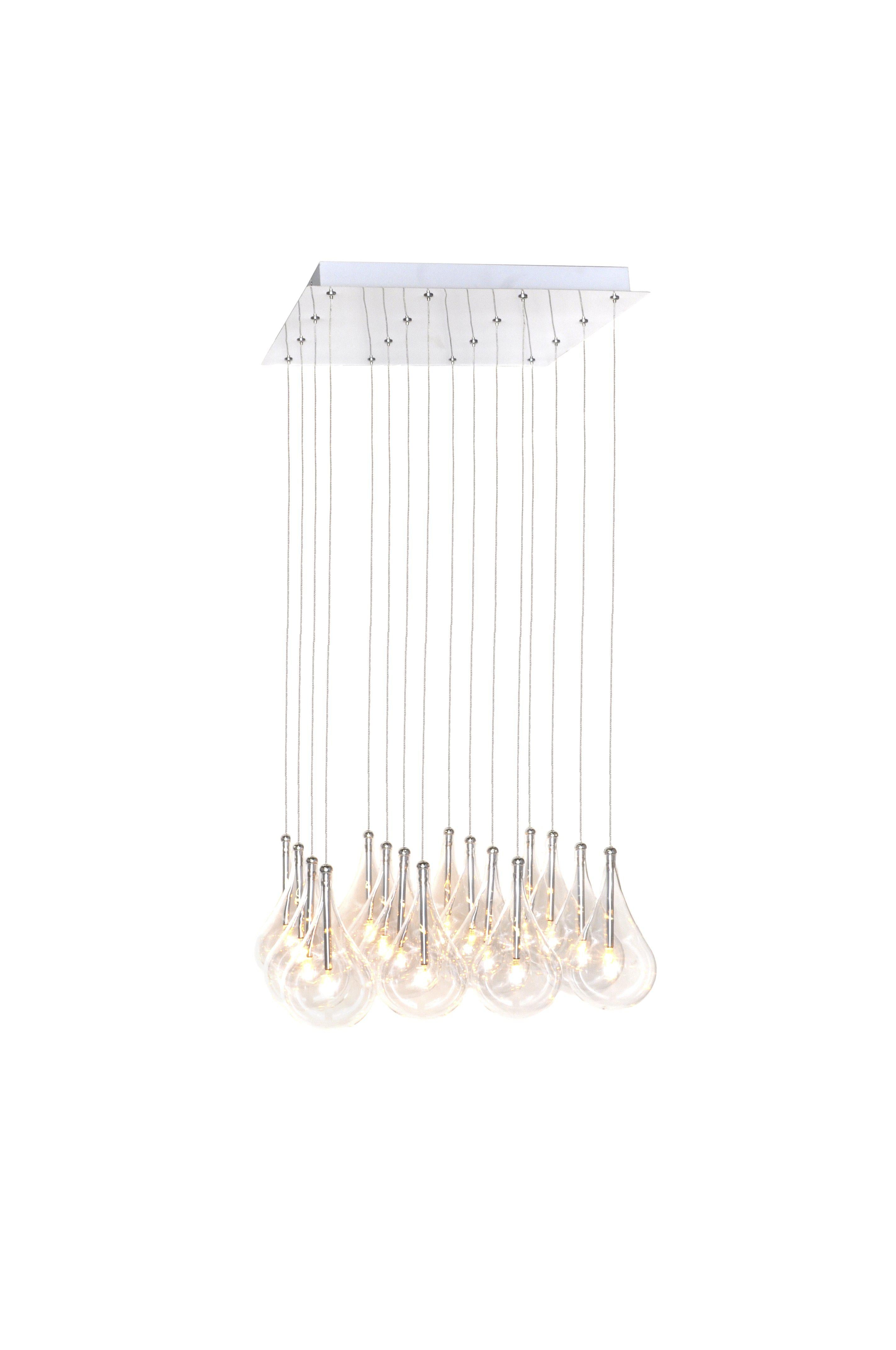 ET2 Larmes 16 Light Pendant E20117 Chandeliers ET2   