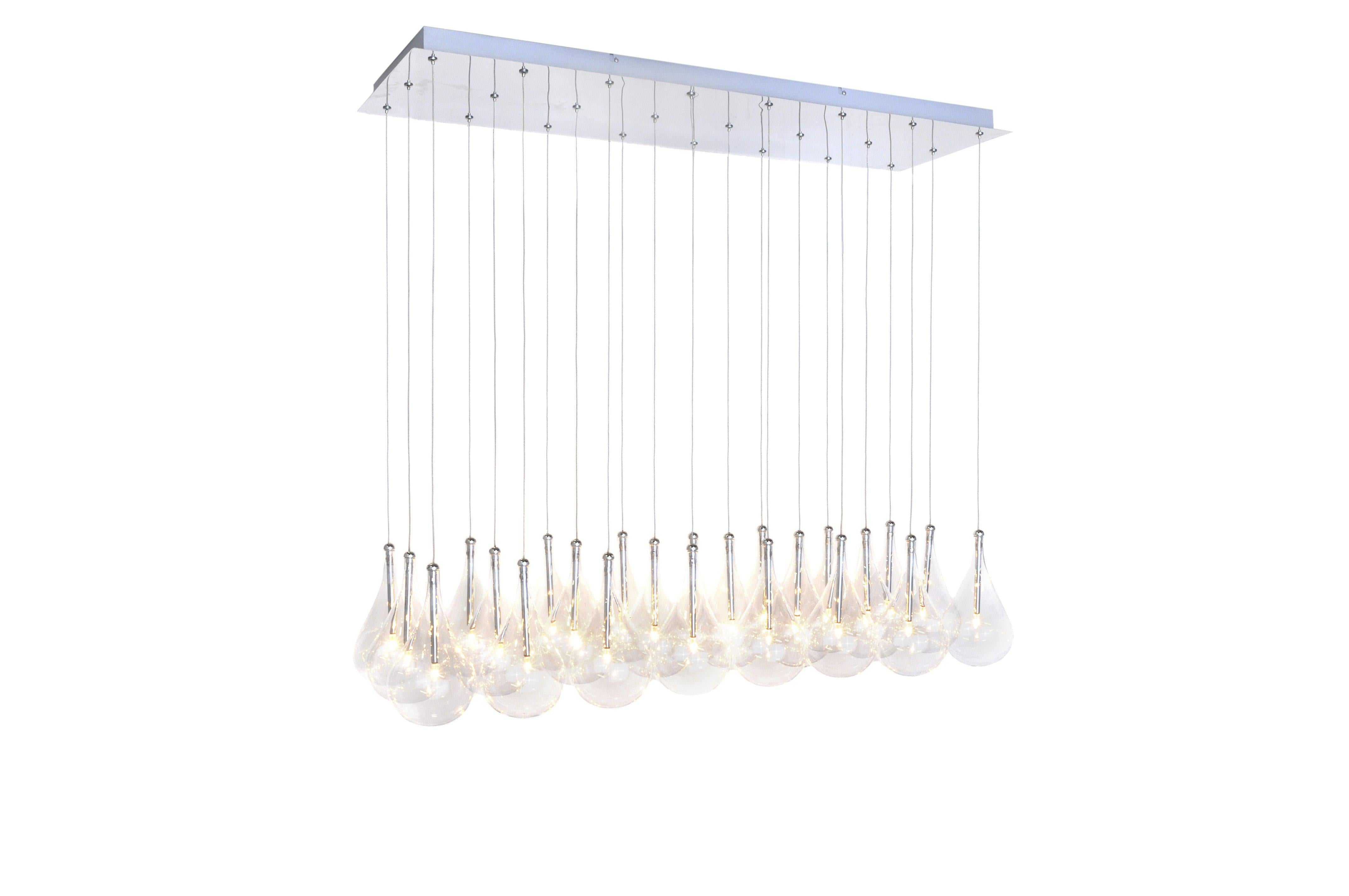 ET2 Larmes 24 Light Pendant E20118 Linear Suspension Light ET2   