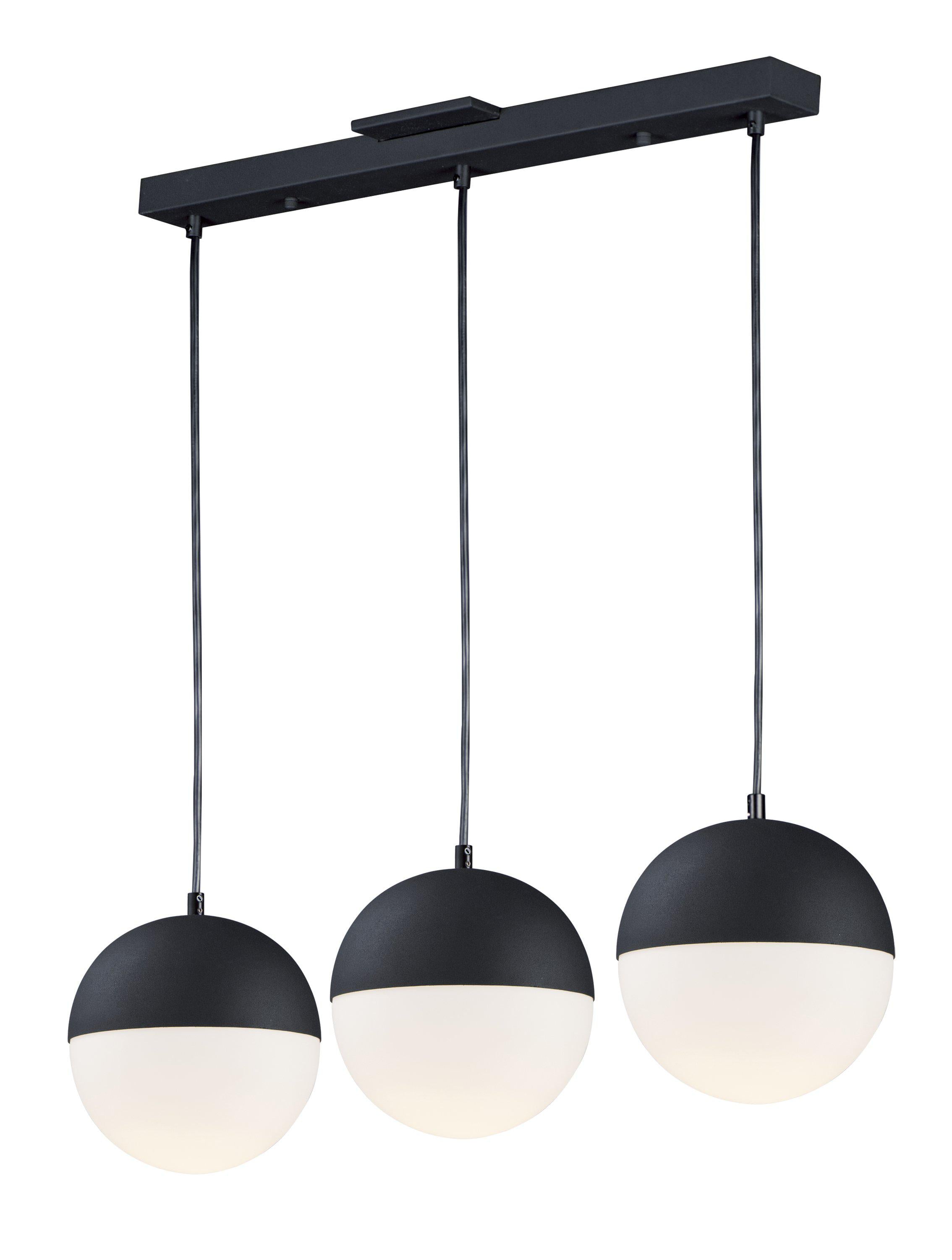 ET2 Half Moon 3 Light LED Pendant E20363