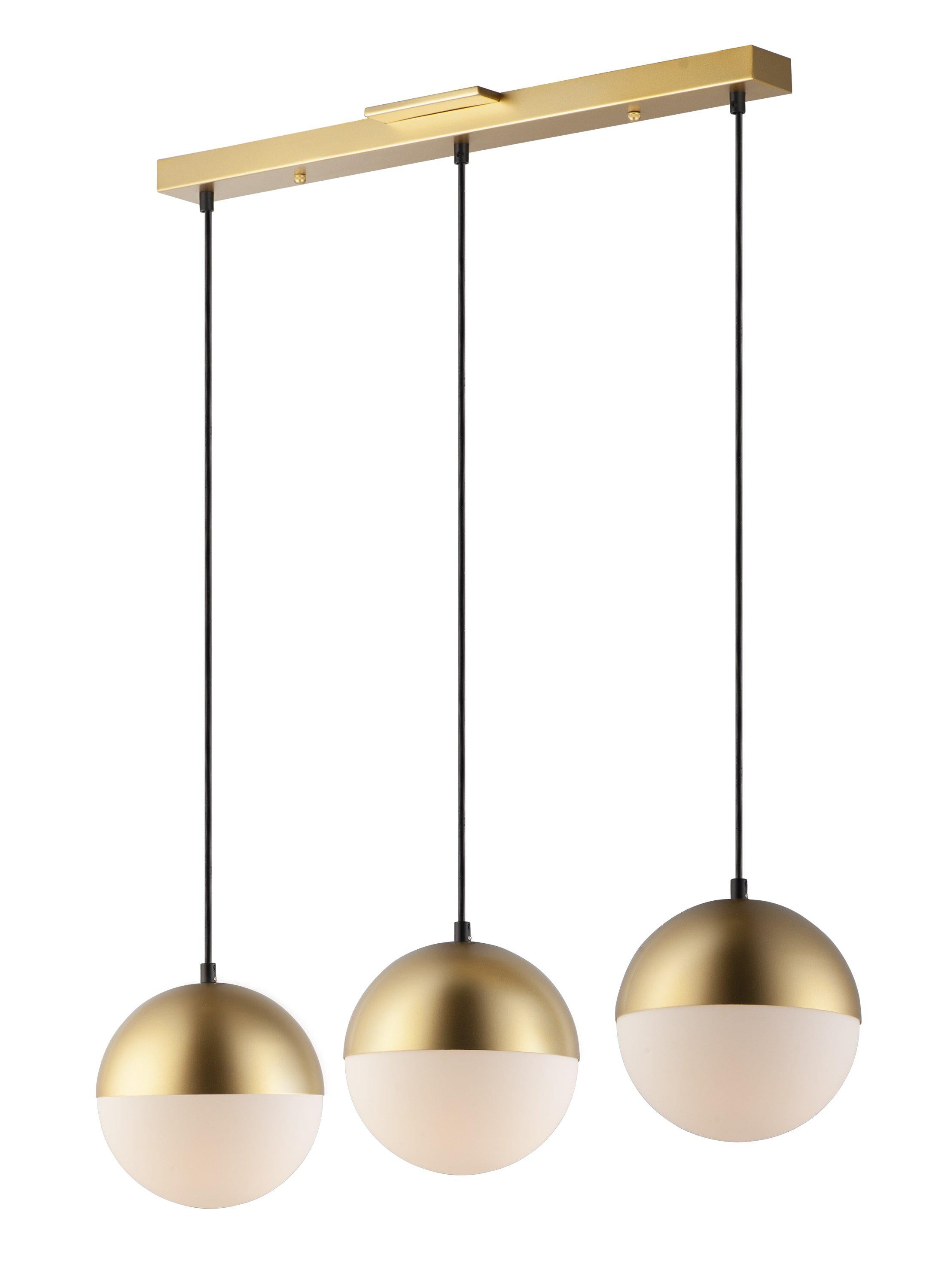 ET2 Half Moon 3 Light LED Pendant E20363