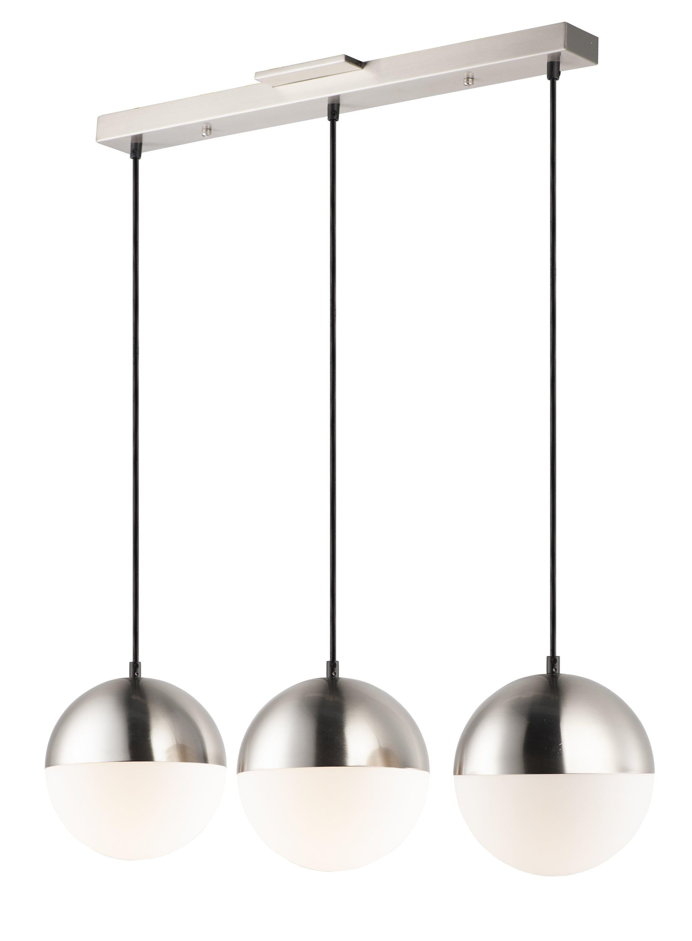 ET2 Half Moon 3 Light LED Pendant E20363