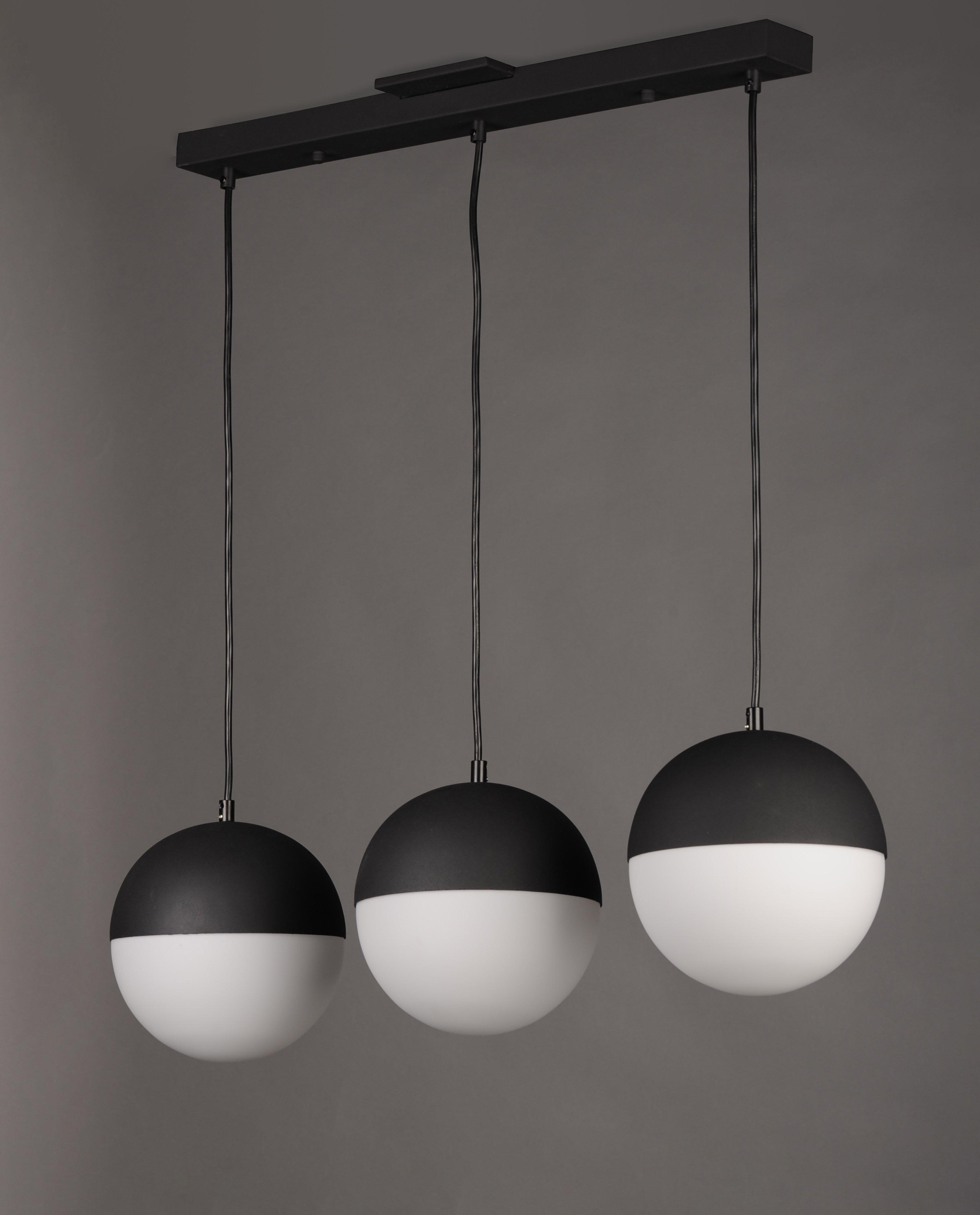 ET2 Half Moon 3 Light LED Pendant E20363