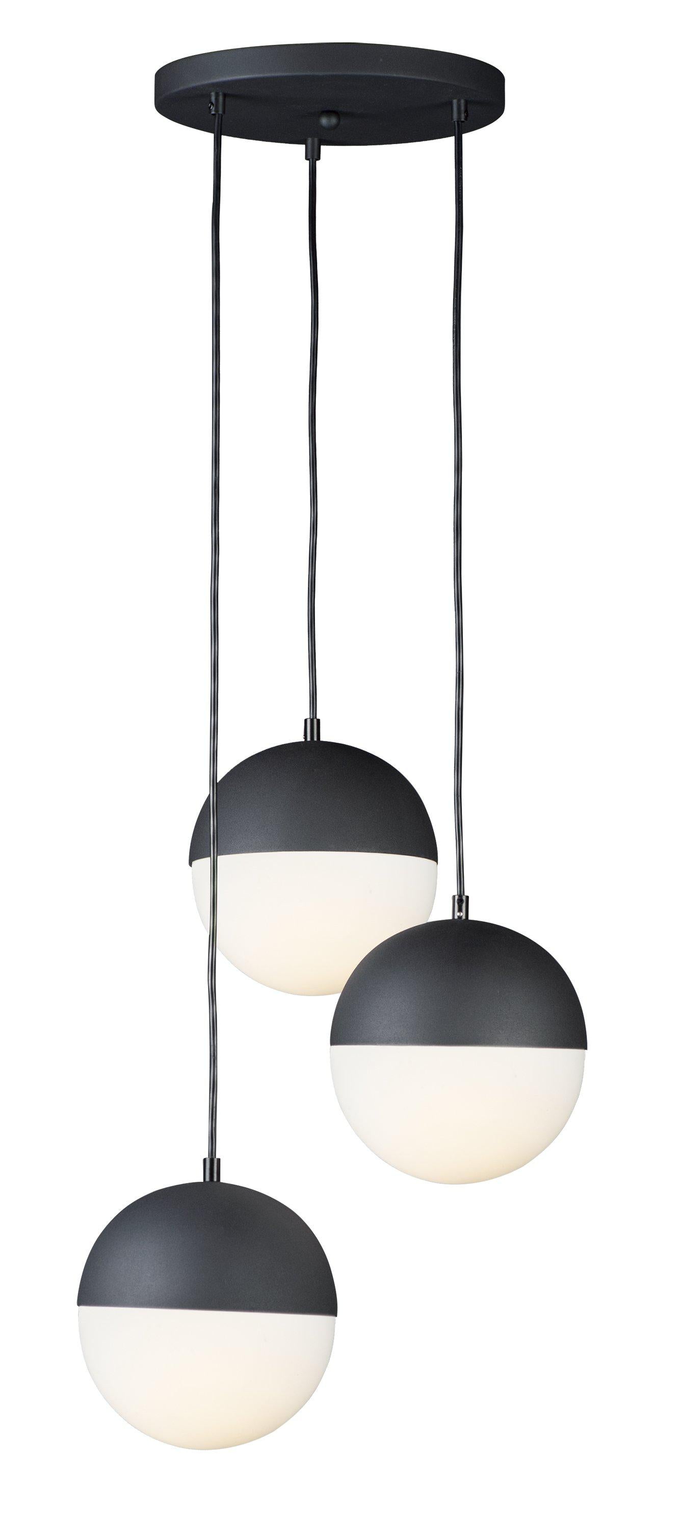 ET2 Half Moon 3 Light LED Pendant E20364