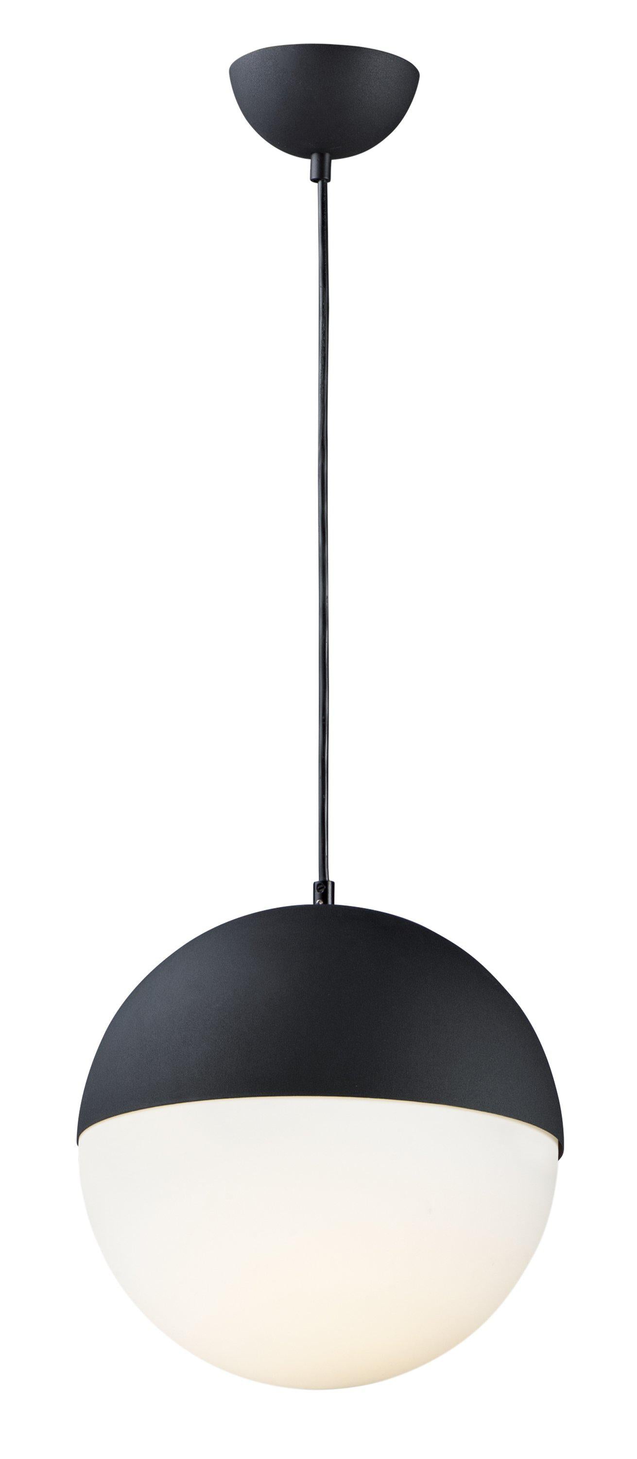 ET2 Half Moon Large LED Pendant E20366 Pendant ET2 Black  